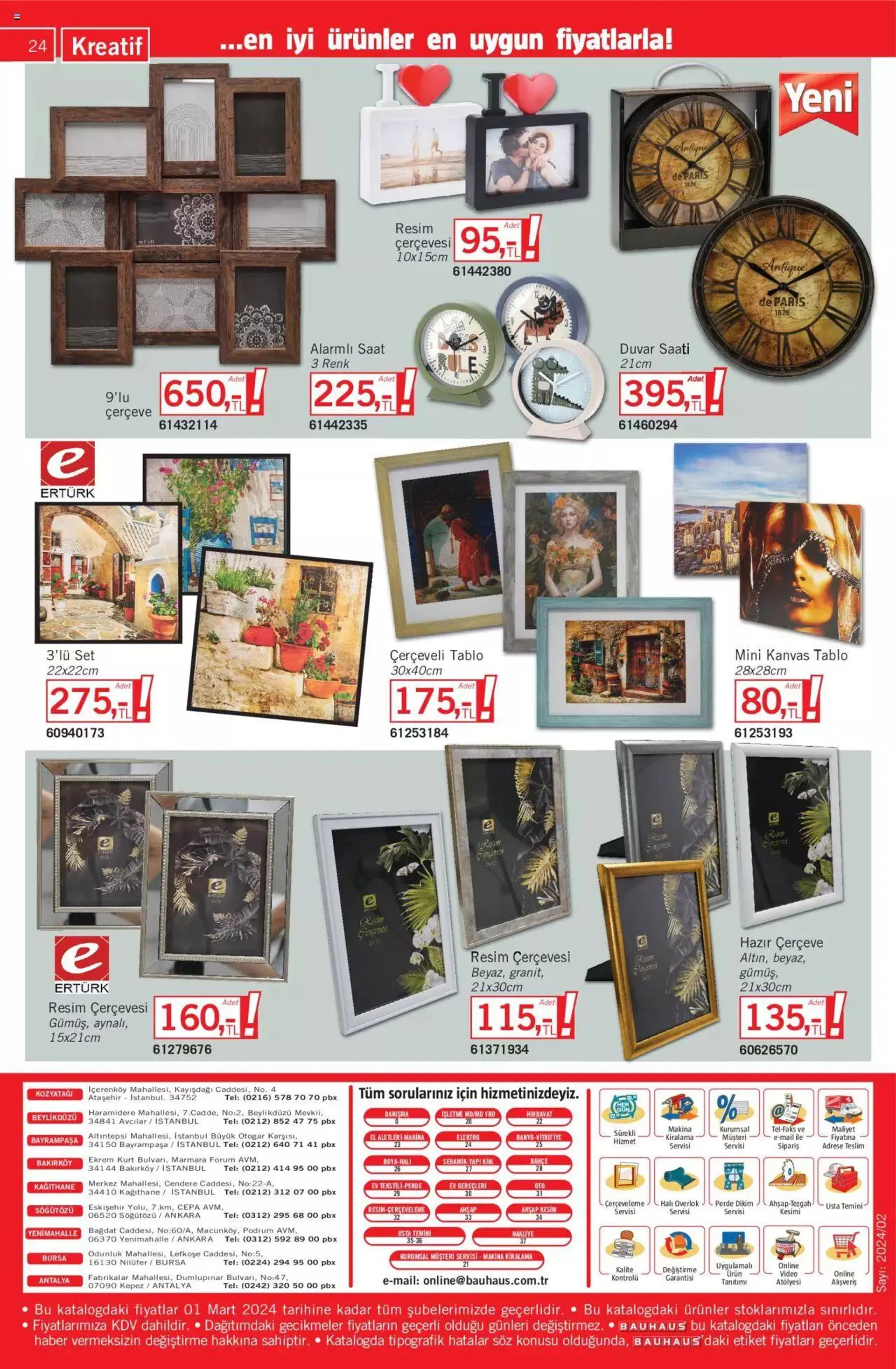 Bauhaus Katalog - 4 Şubat 1 Mart 2024 - Page 24