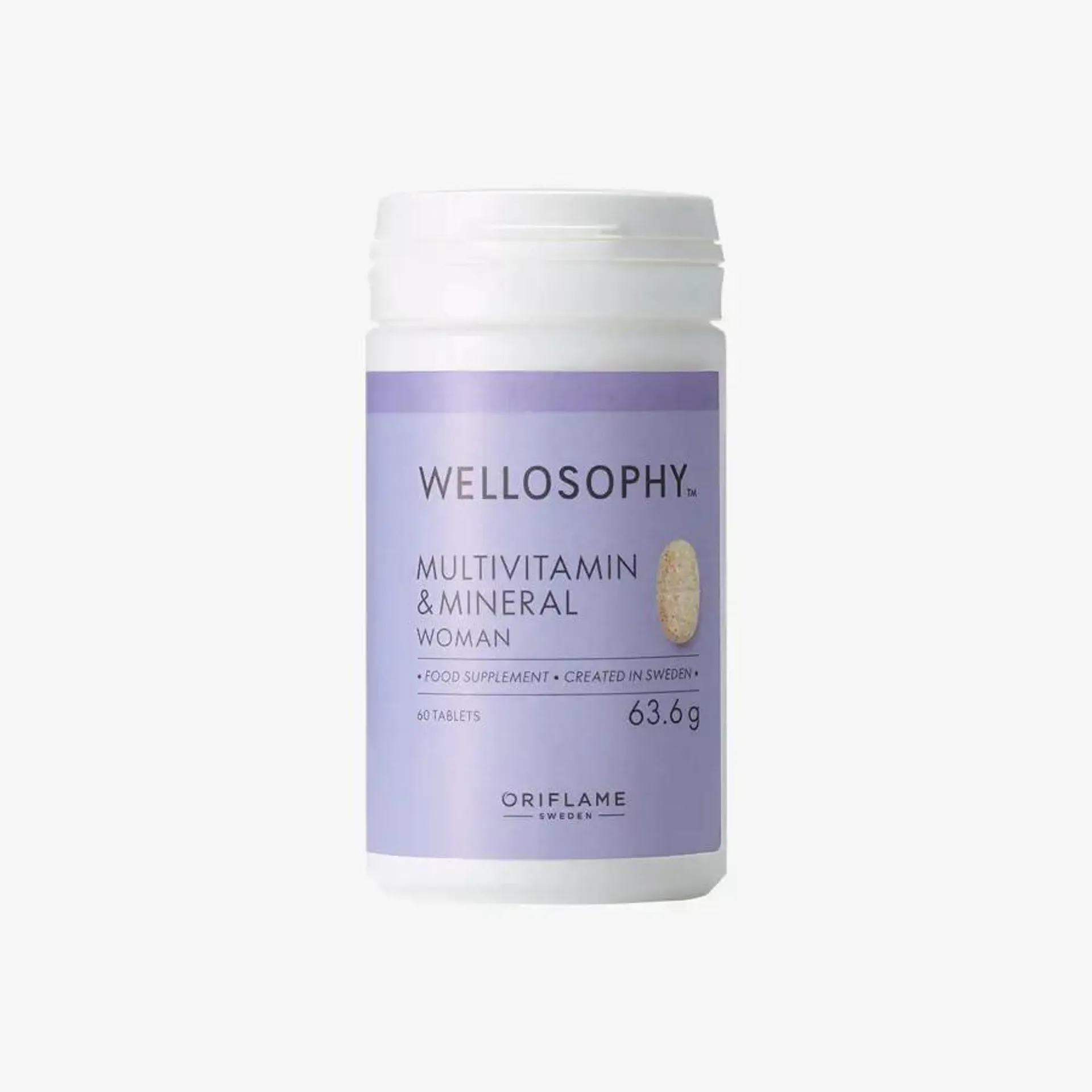 Wellosophy Kadın İçin Multivitamin & Mineral Takviye Edici Gıda