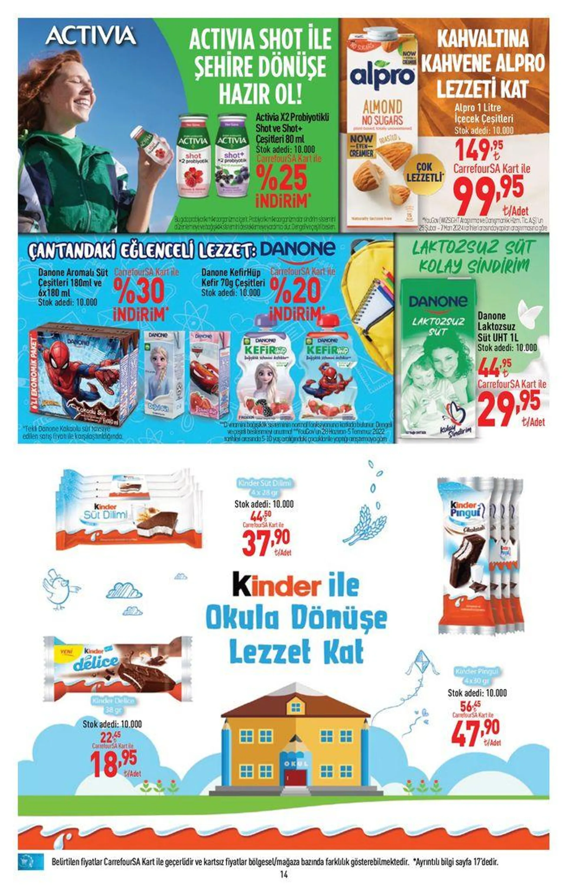 Katalog Güncel fırsatlar ve teklifler 13 Eylül - 27 Eylül 2024 - aktüel Sayfa 14