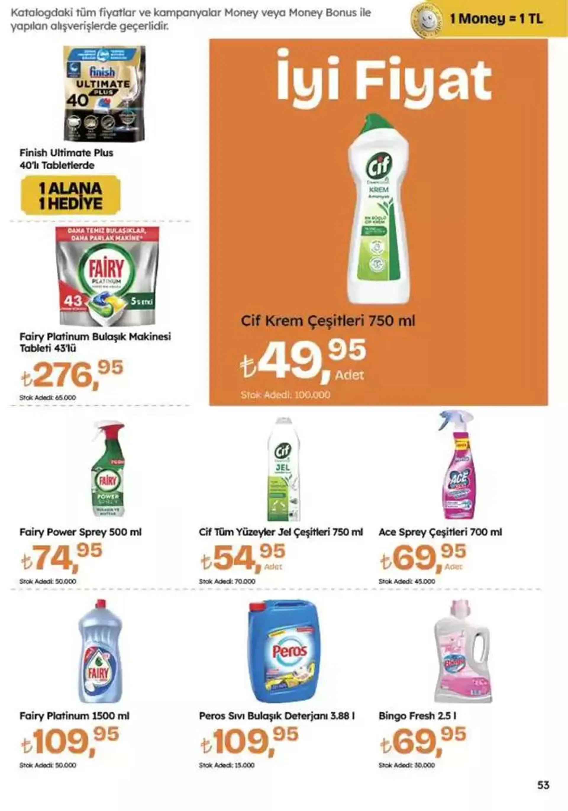 Katalog Migros katalog 26 Ekim - 9 Kasım 2024 - aktüel Sayfa 53