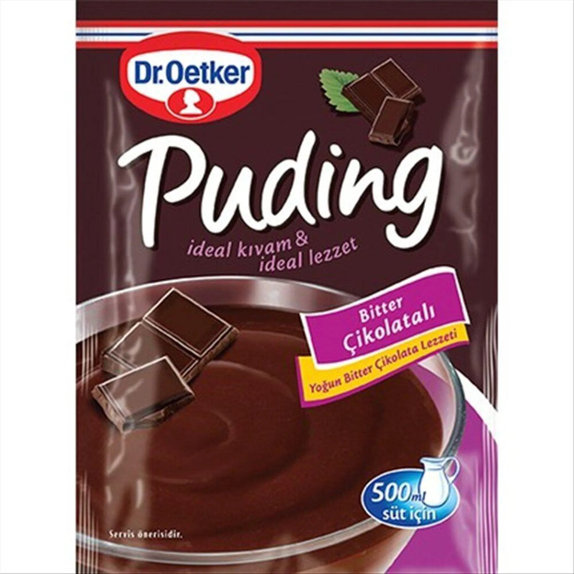 Dr.Oetker Bitter Çikolatalı Puding 111 g