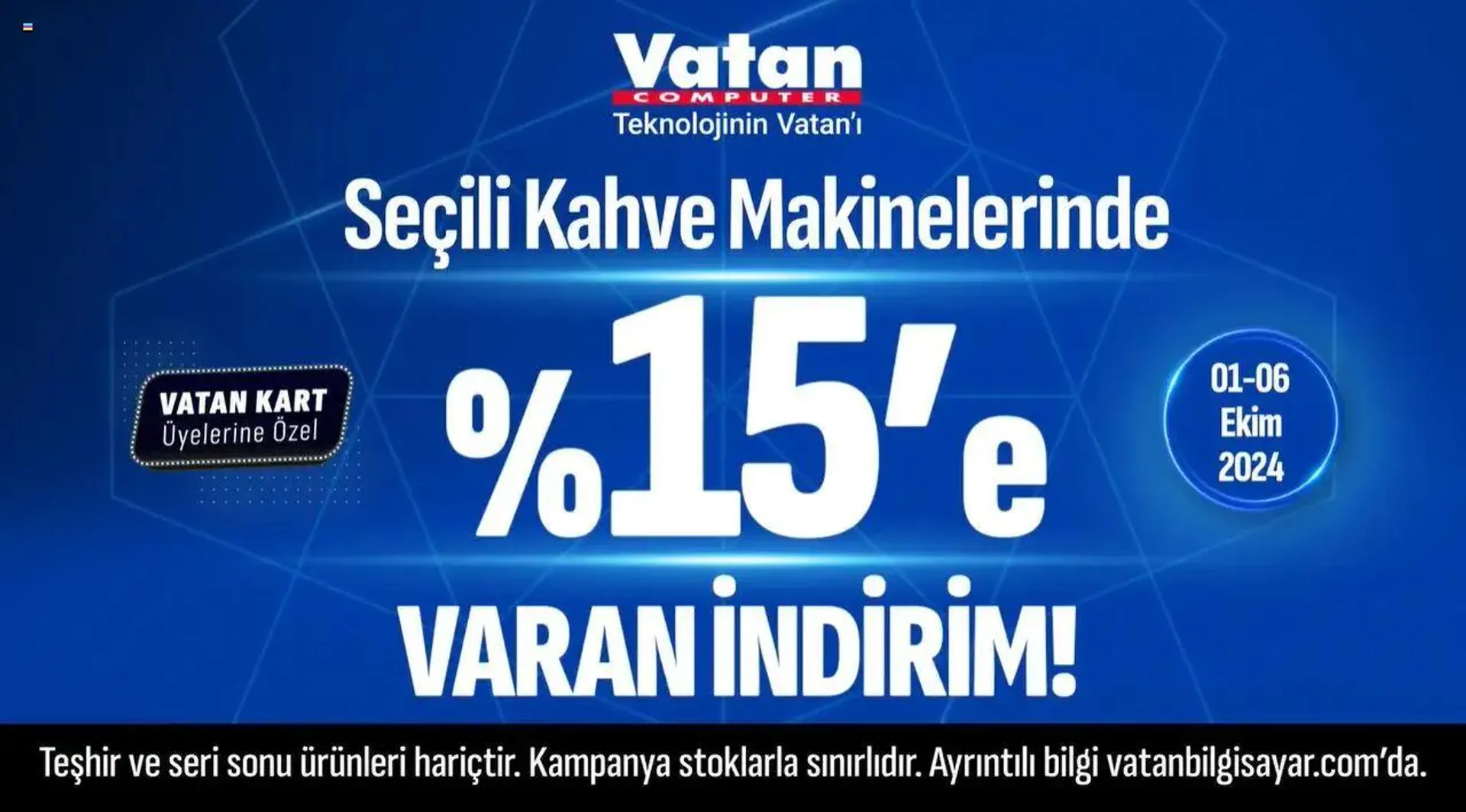 Katalog Vatan Bilgisayar Bugün Dünya Kahve Günü 1 Ekim - 6 Ekim 2024 - aktüel Sayfa 2