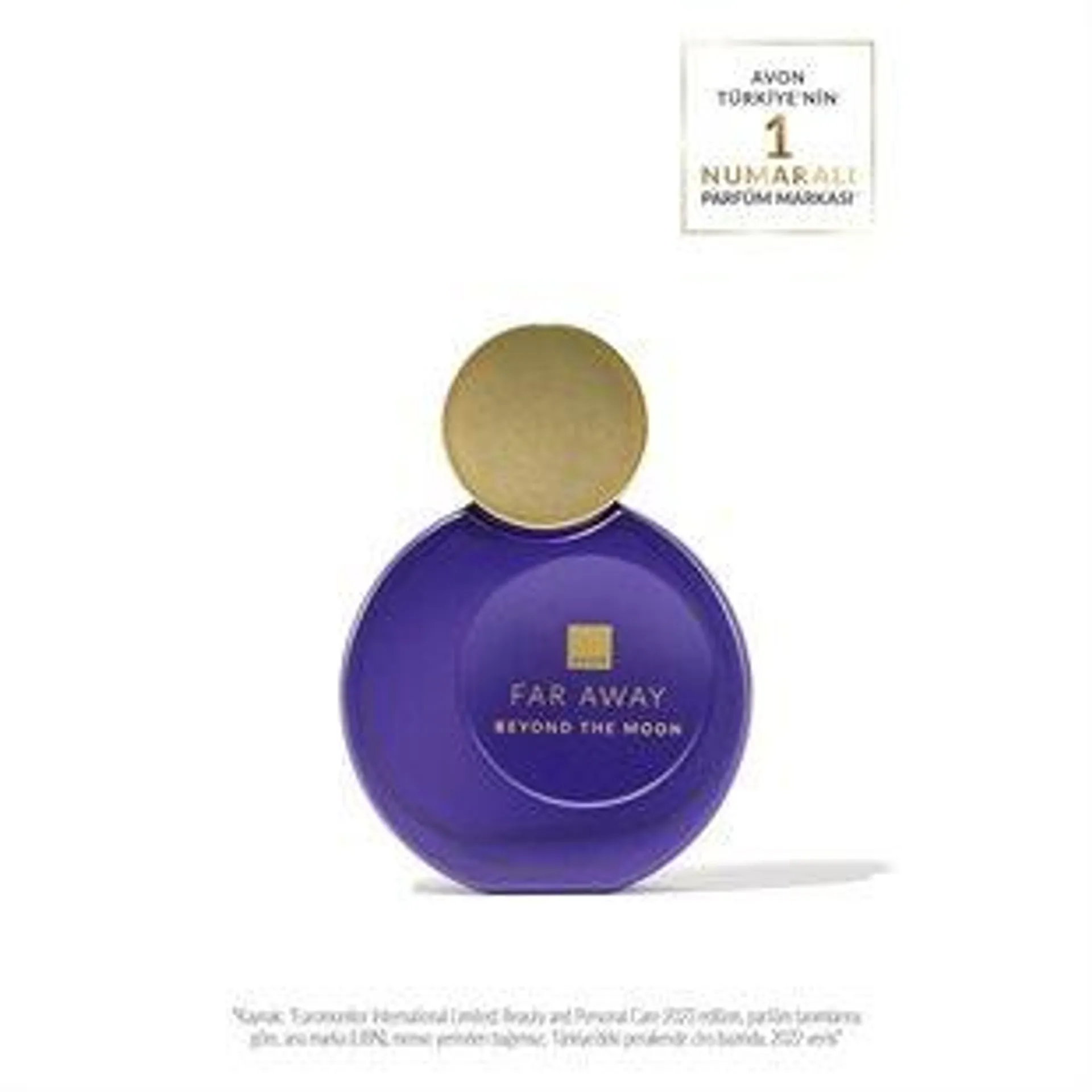 Far Away Beyond The Moon Kadın Parfüm EDP 50ml