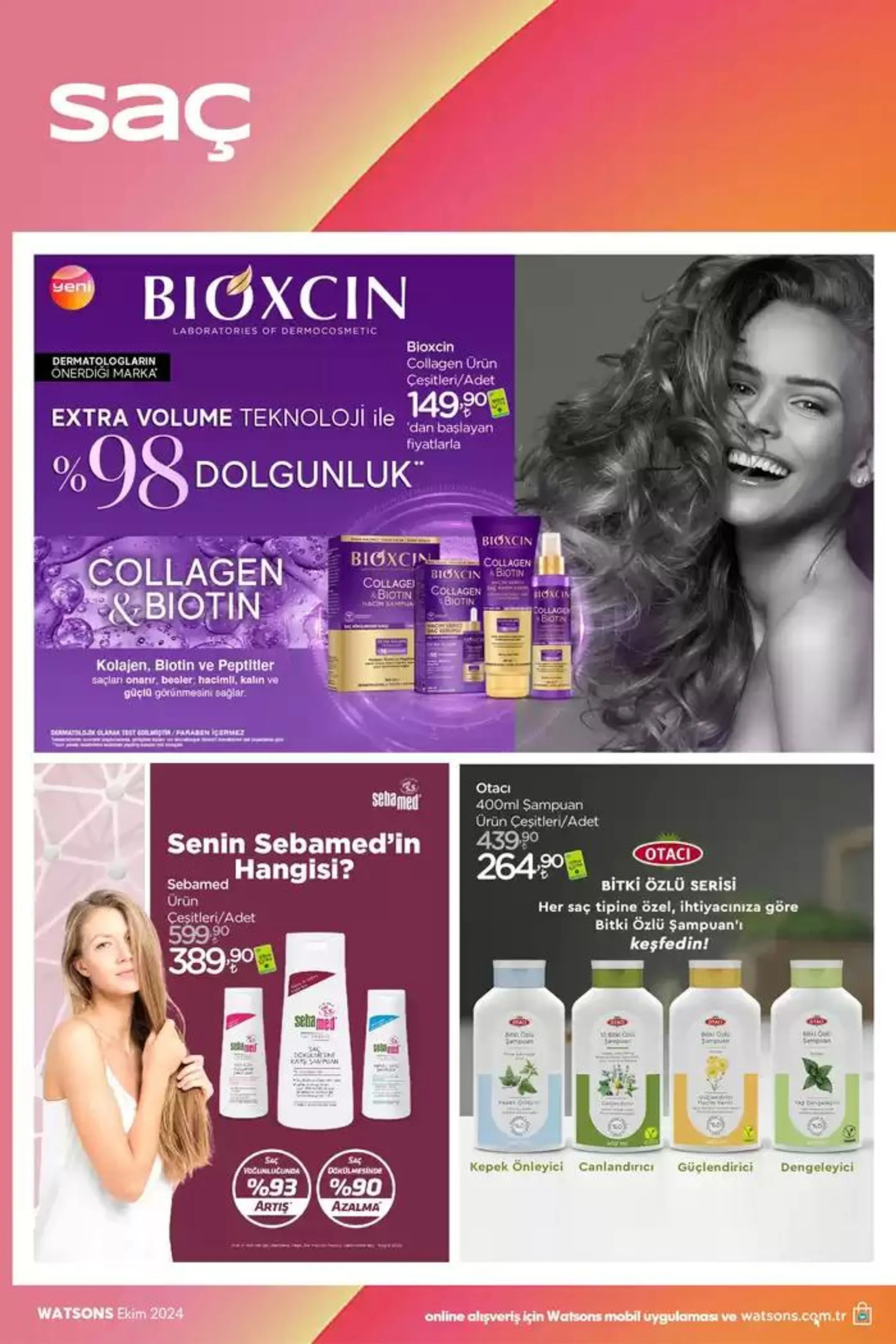 Katalog Watsons - 10. Watsons Ekim Kataloğu 2024 18 Ekim - 1 Kasım 2024 - aktüel Sayfa 30