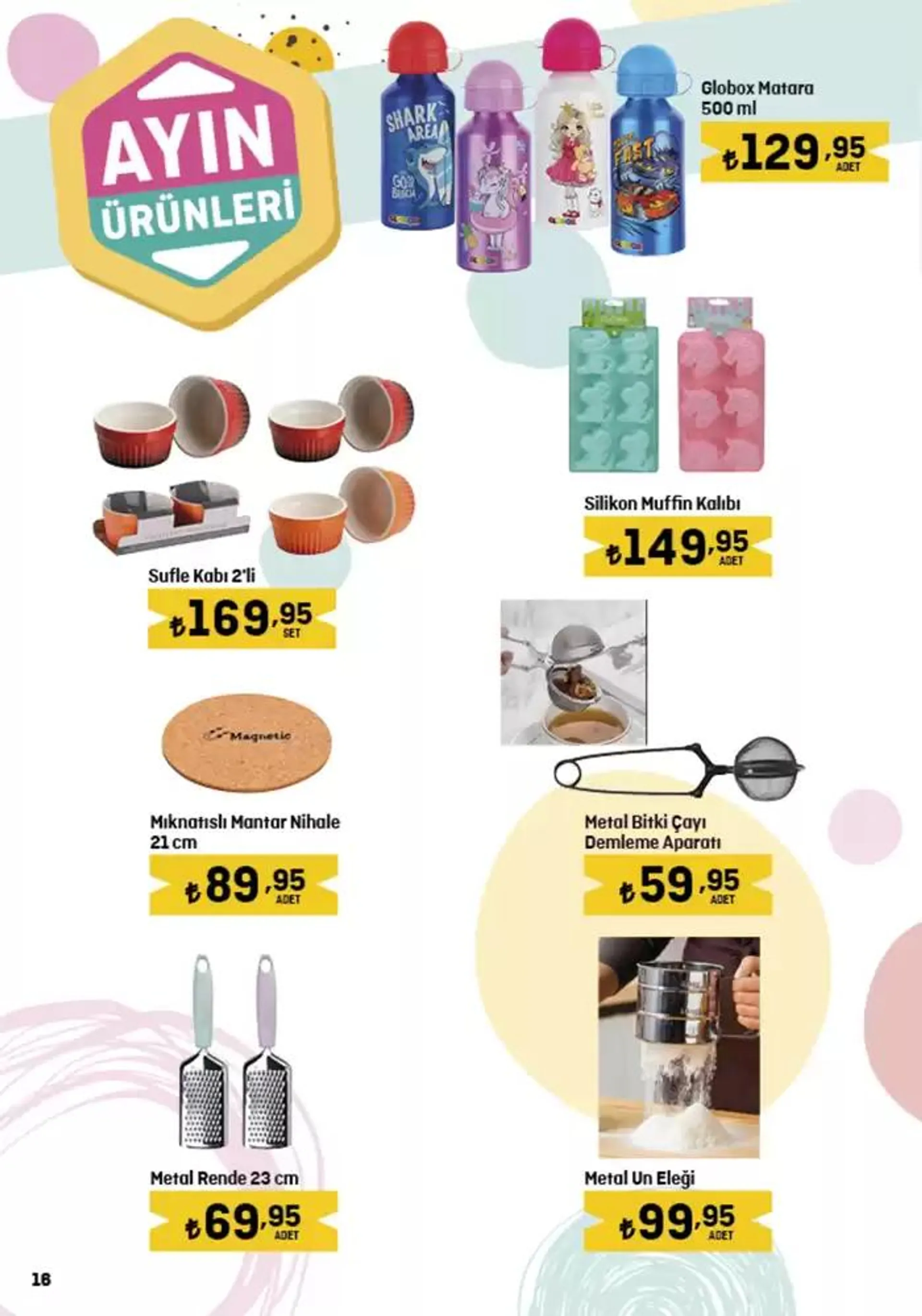 Katalog Migros katalog 26 Eylül - 9 Ekim 2024 - aktüel Sayfa 95