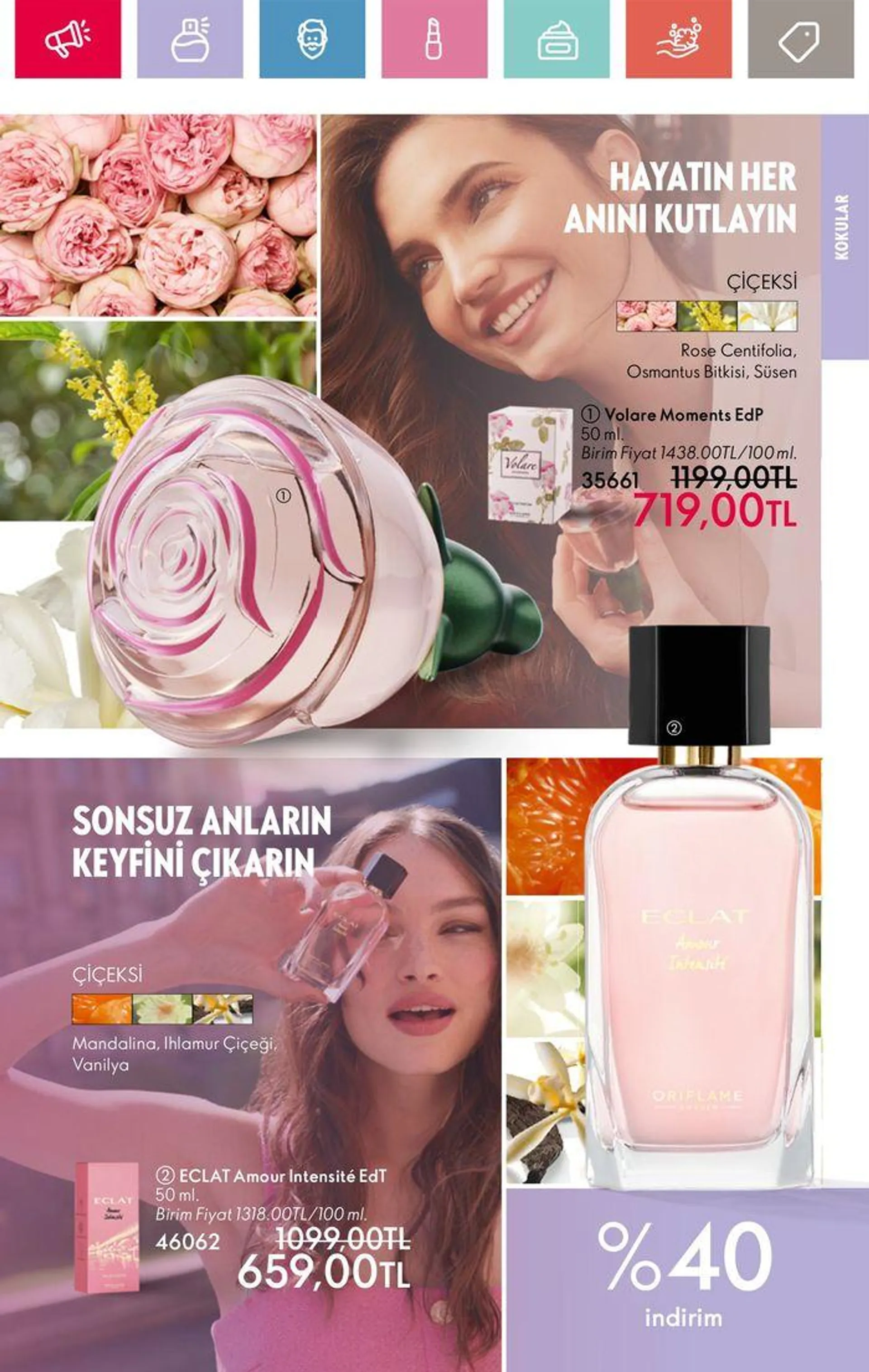 Katalog Oriflame katalog 1 Haziran - 15 Haziran 2024 - aktüel Sayfa 51