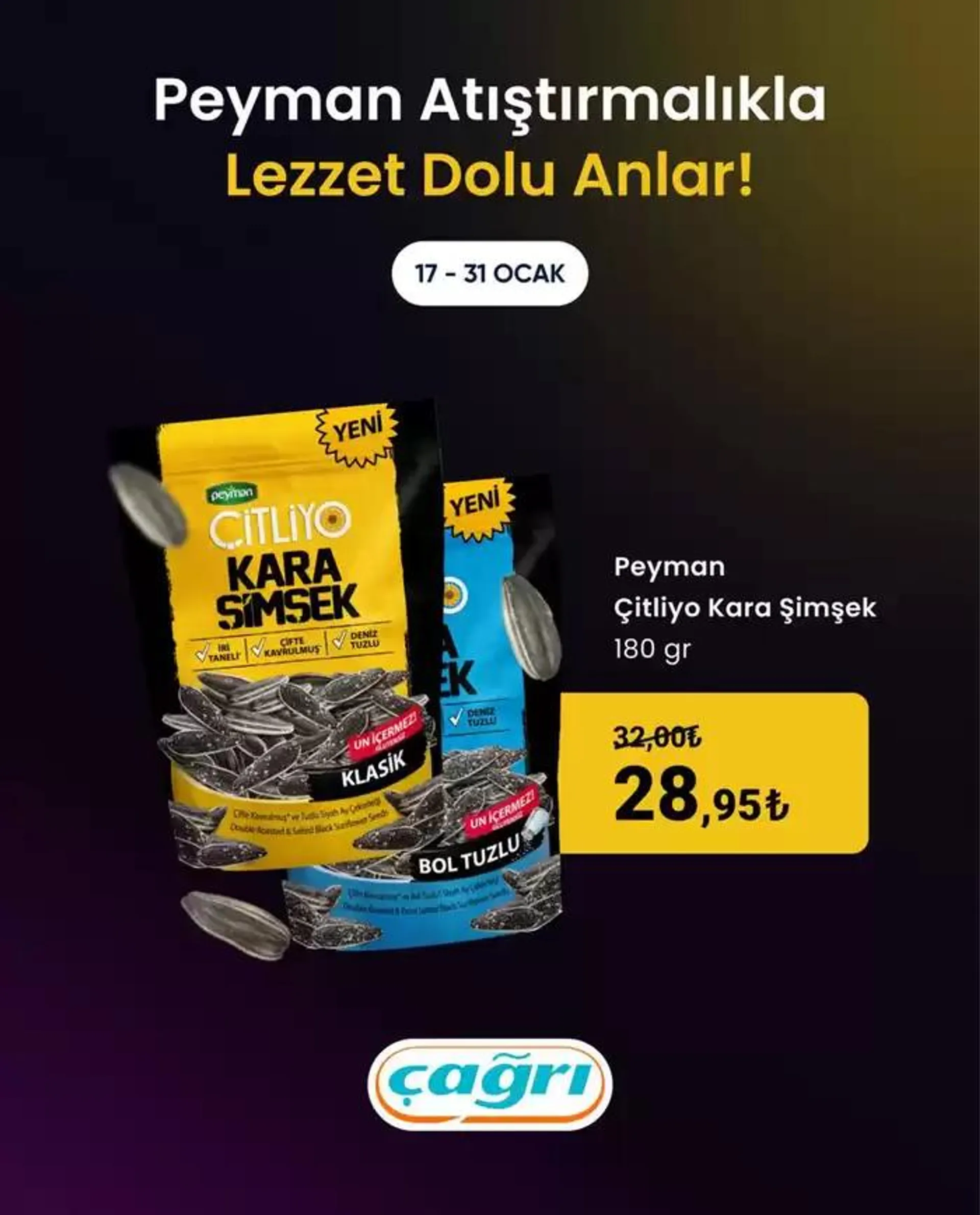 Çağrı Market katalog - 1