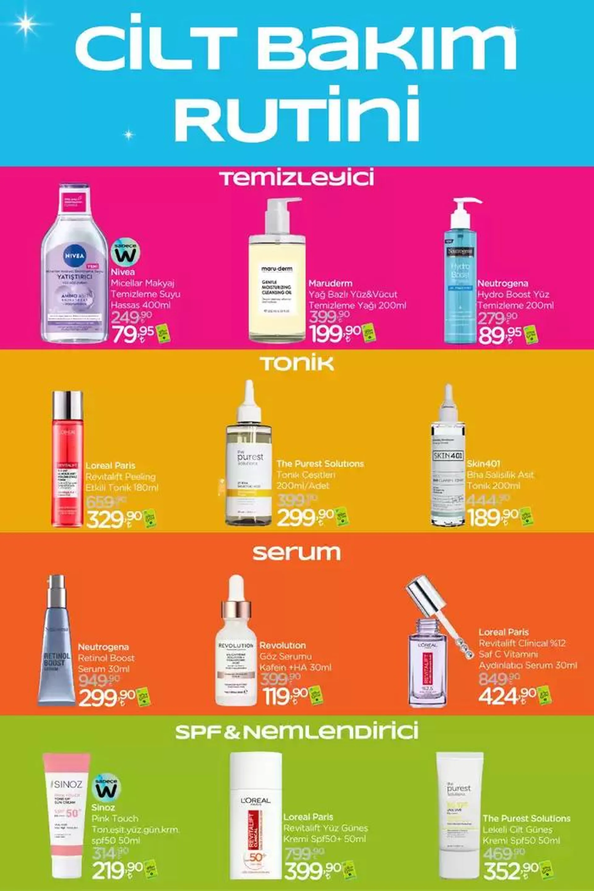 Katalog Watsons - 10. Watsons Ekim Kataloğu 2024 18 Ekim - 1 Kasım 2024 - aktüel Sayfa 6