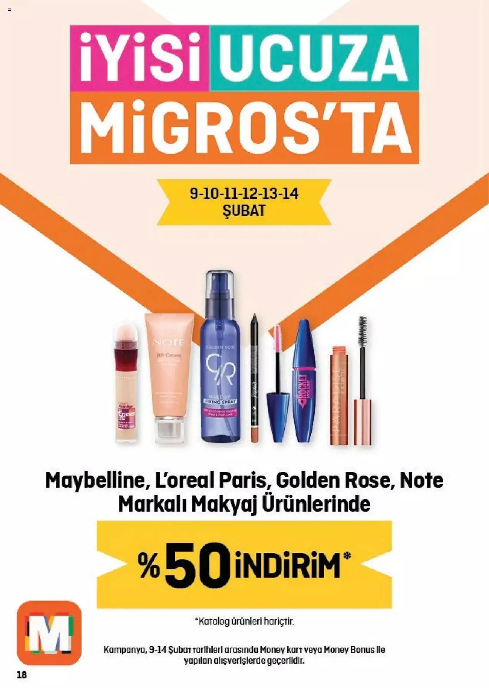 Katalog Migros Katalog - 5M Migroskop 1 Şubat - 14 Şubat 2024 - aktüel Sayfa 18