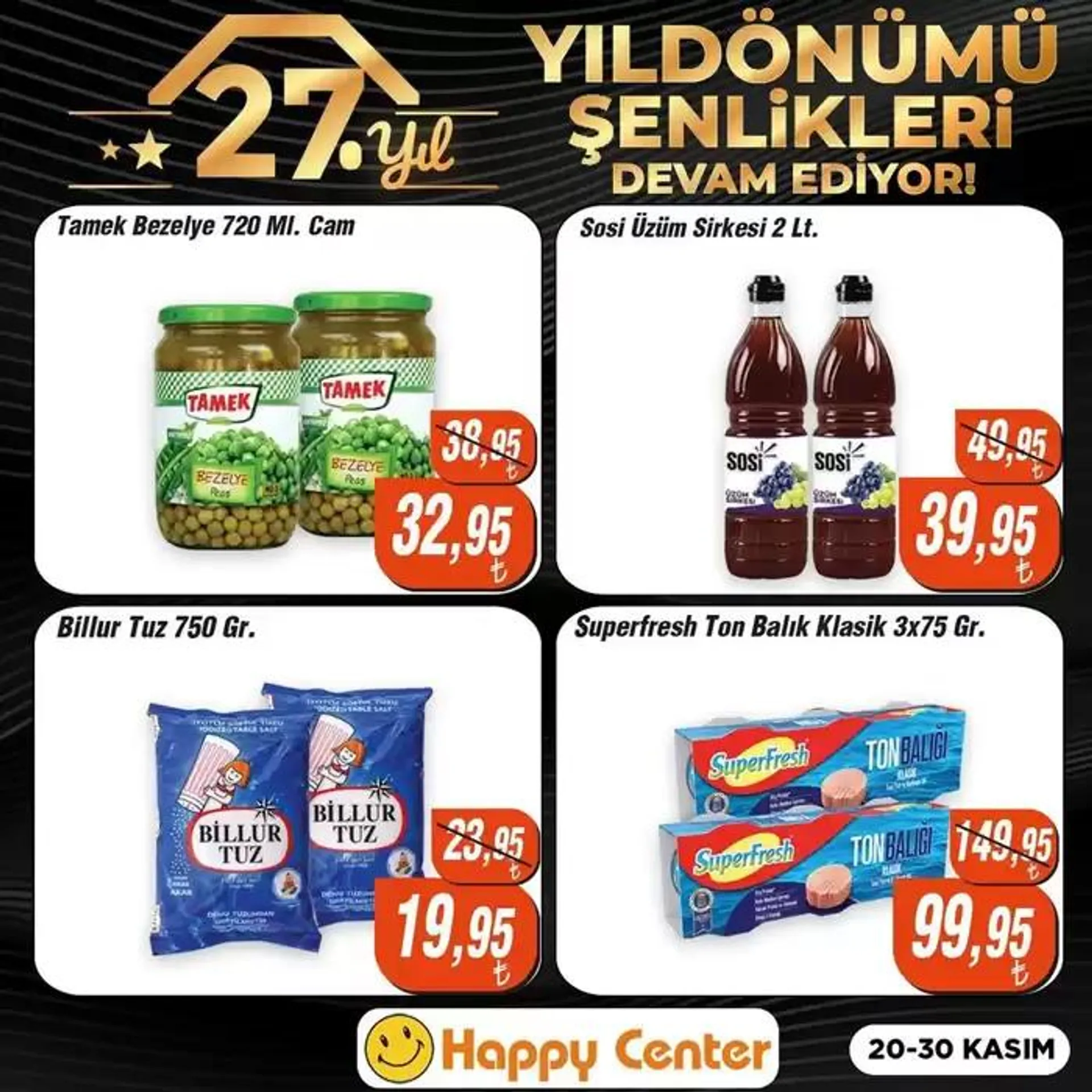 Katalog Happy Center katalog 30 Kasım - 14 Aralık 2024 - aktüel Sayfa 2