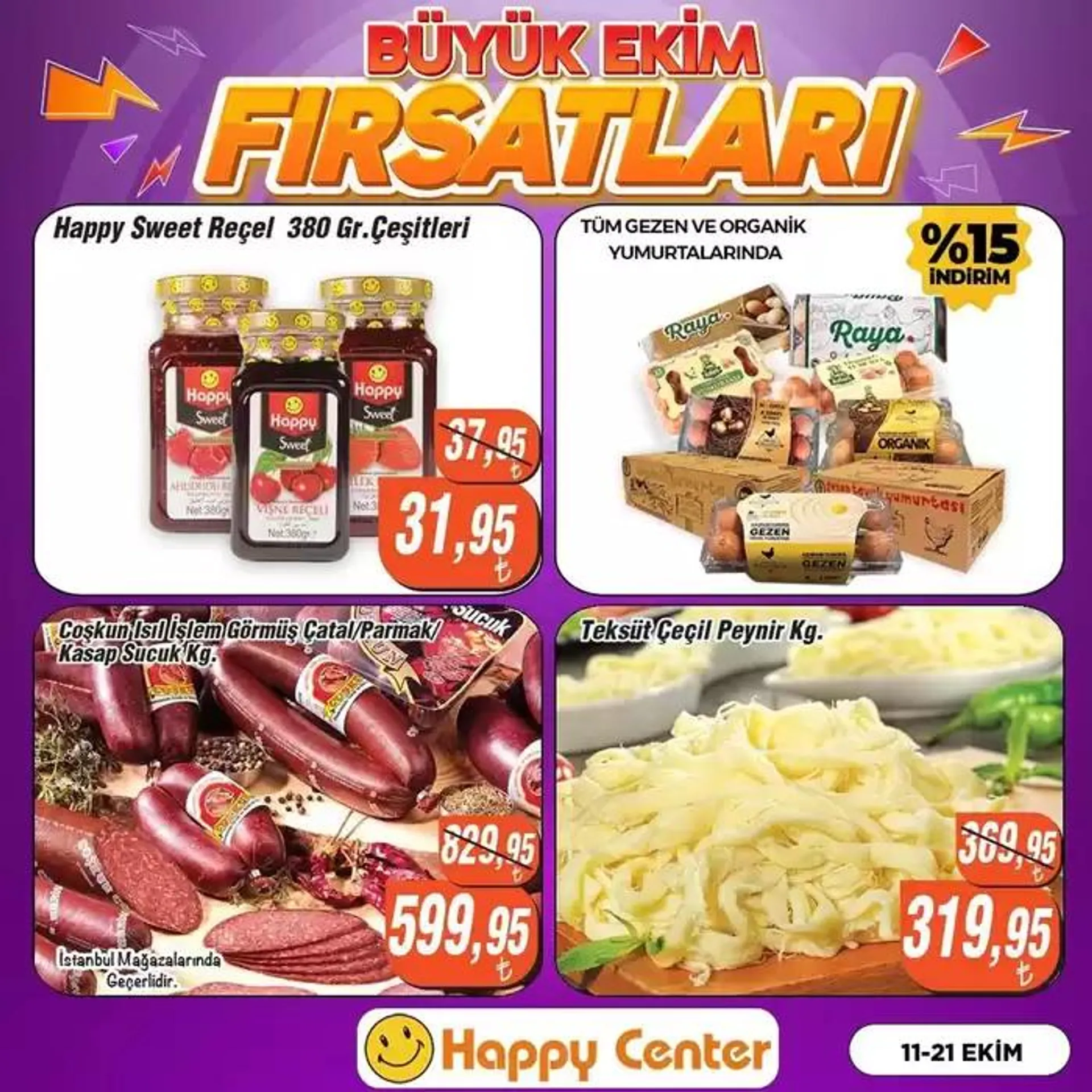 Katalog Happy Center katalog 21 Ekim - 4 Kasım 2024 - aktüel Sayfa 4