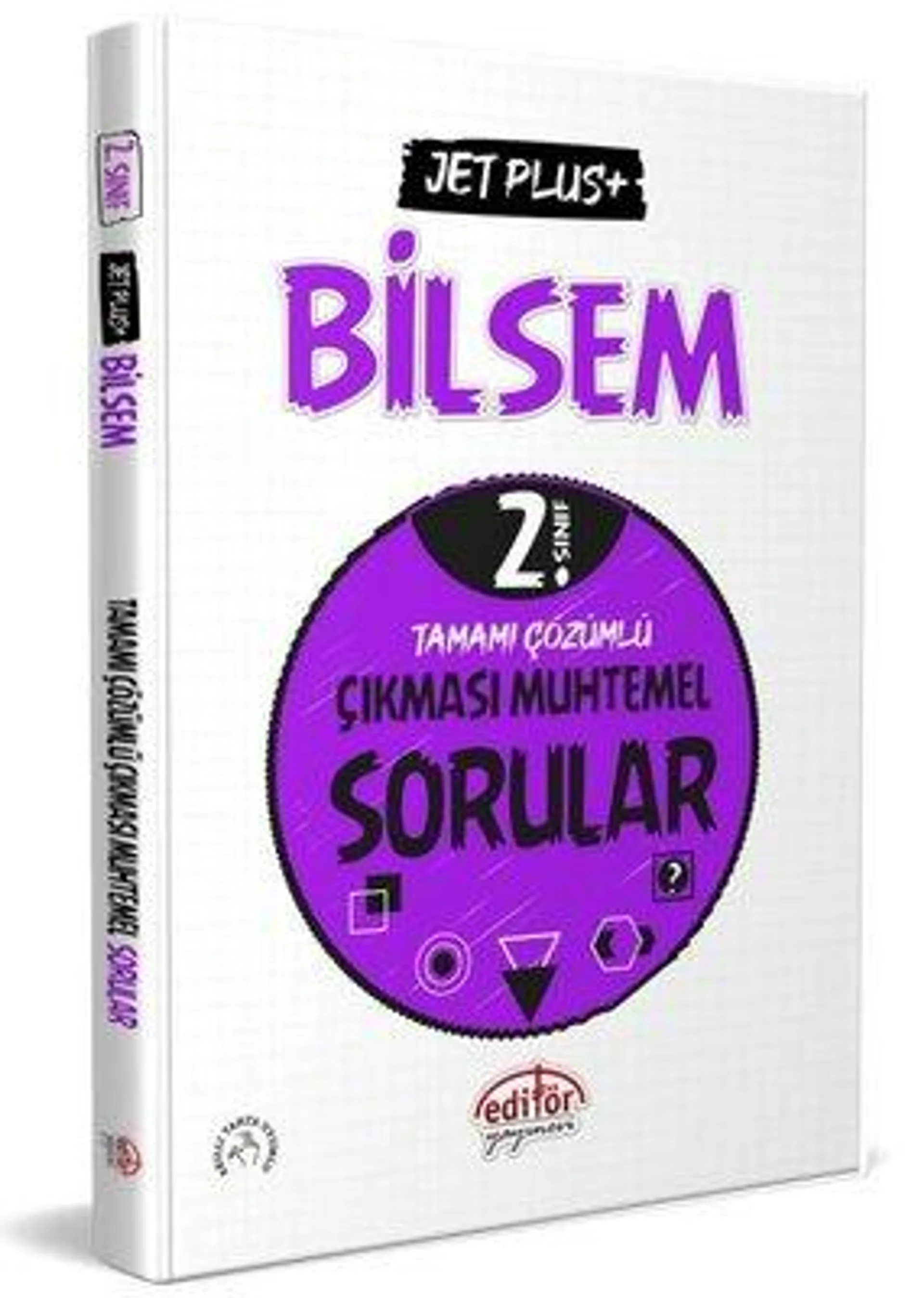 2.Sınıf Bilsem Jet Plus Tamamı Çözümlü Çıkması Muhtemel Sorular