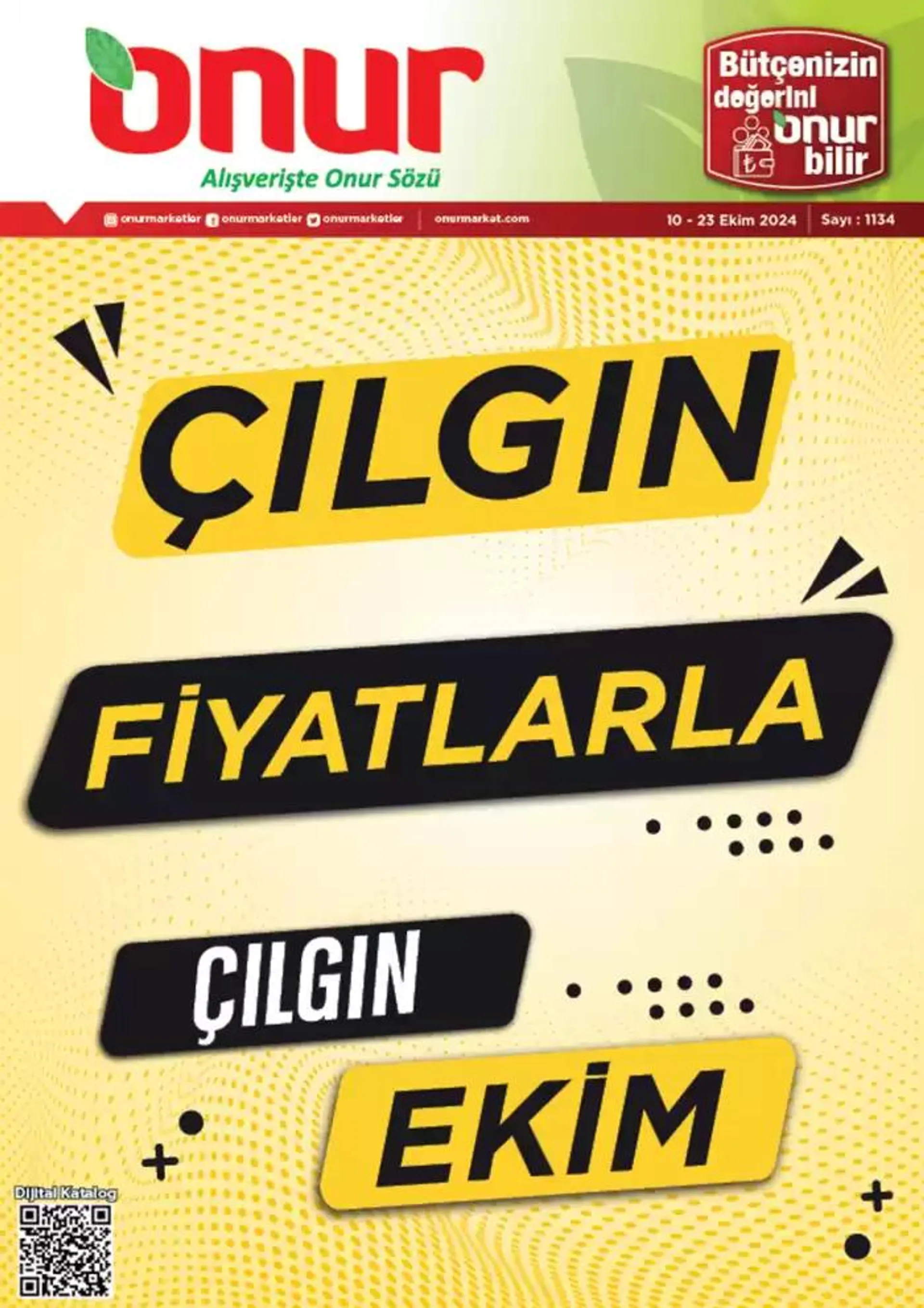 Katalog Tüm fırsat avcıları için en iyi teklifler 24 Ekim - 7 Kasım 2024 - aktüel Sayfa 1