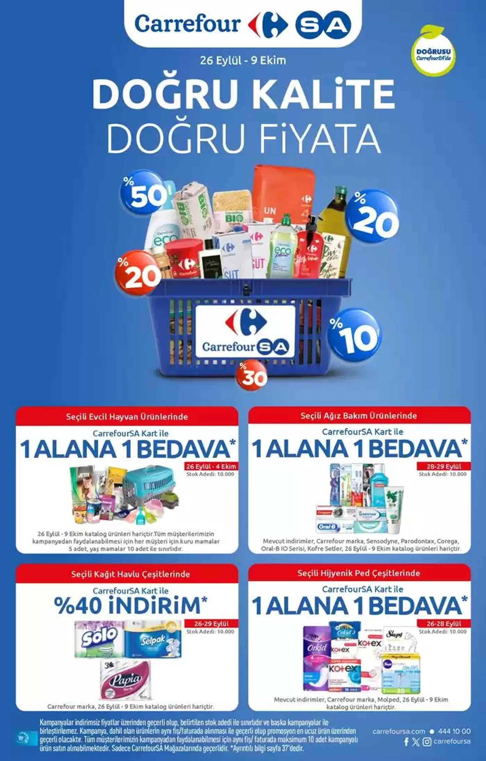 Katalog Özel fırsatlar ve indirimler 1 Ekim - 9 Ekim 2024 - aktüel Sayfa 1