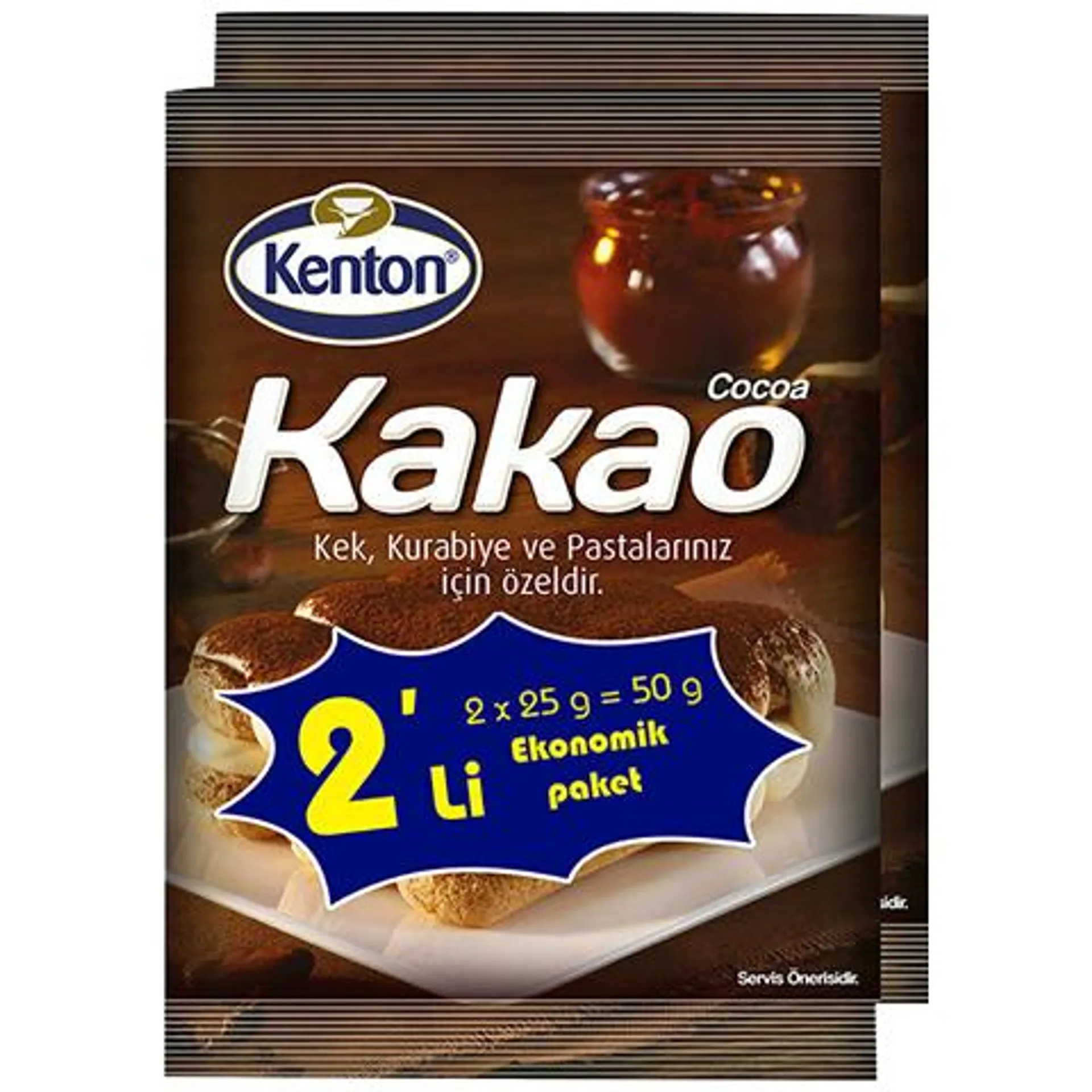 Kenton Toz Kakao 2x25 Gr