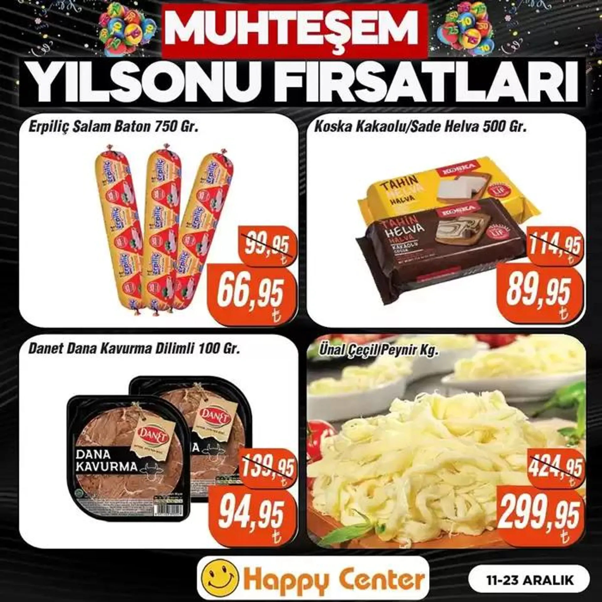 Katalog Happy Center katalog 24 Aralık - 7 Ocak 2025 - aktüel Sayfa 4