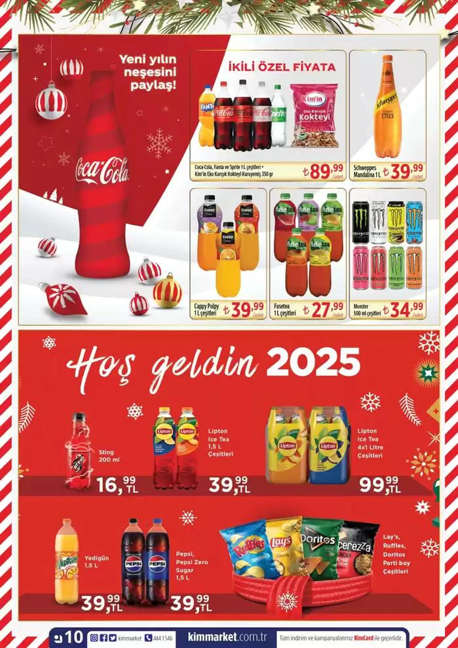 Katalog Sizin için en iyi tekliflerimiz 18 Aralık - 1 Ocak 2025 - aktüel Sayfa 10