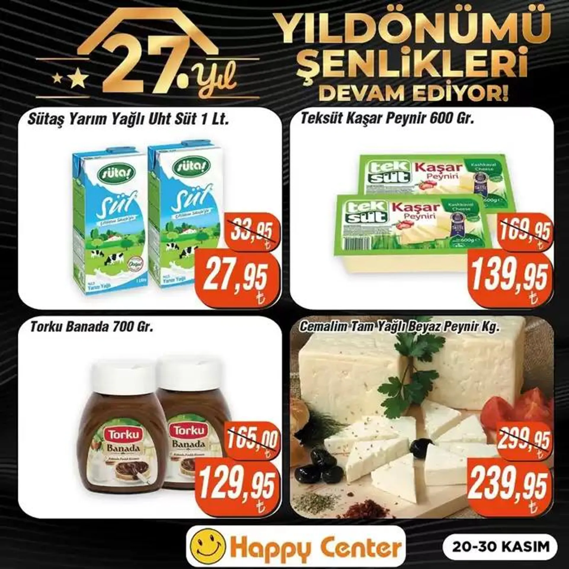 Katalog Happy Center katalog 25 Kasım - 9 Aralık 2024 - aktüel Sayfa 3