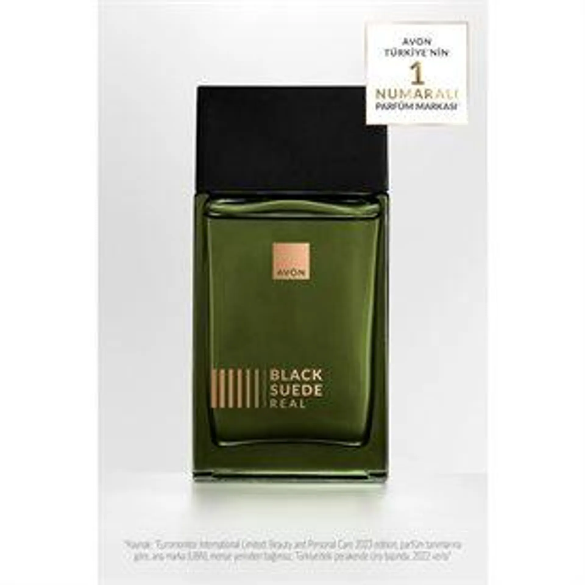 lBlack Suede Real Erkek Parfüm EDT 100ml