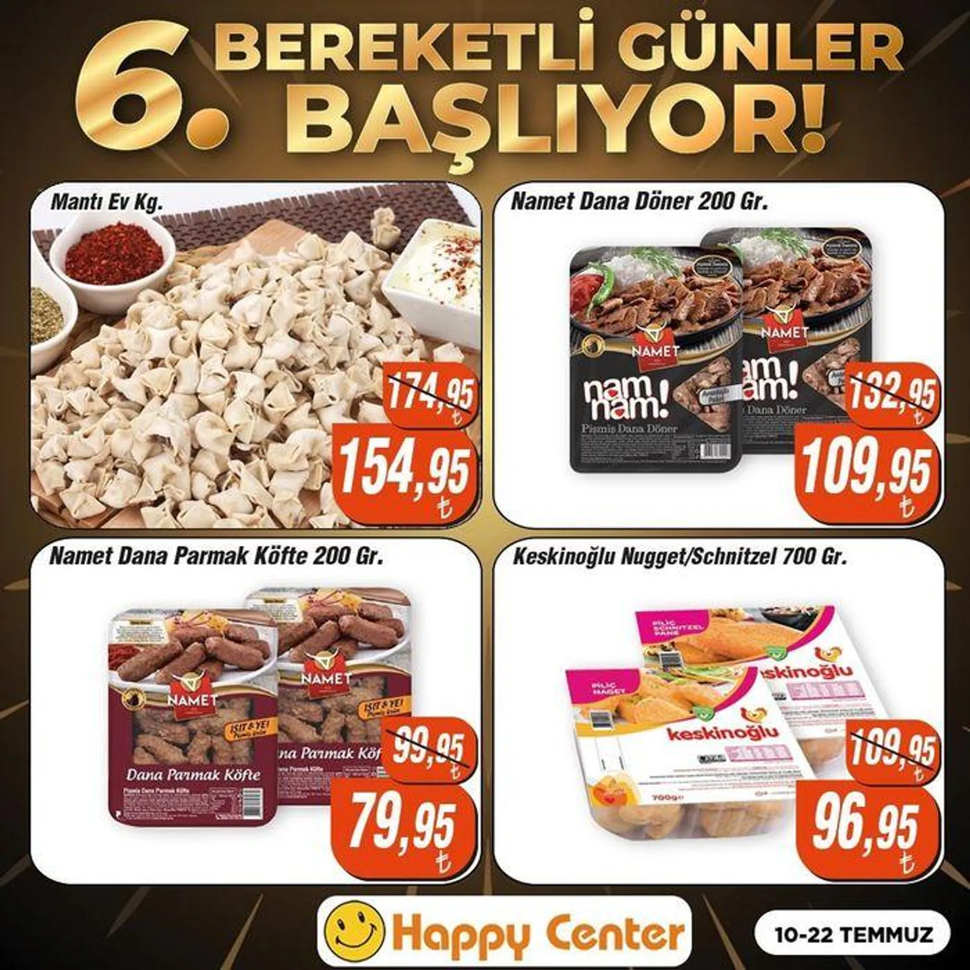 Katalog Happy Center katalog 23 Temmuz - 6 Ağustos 2024 - aktüel Sayfa 5