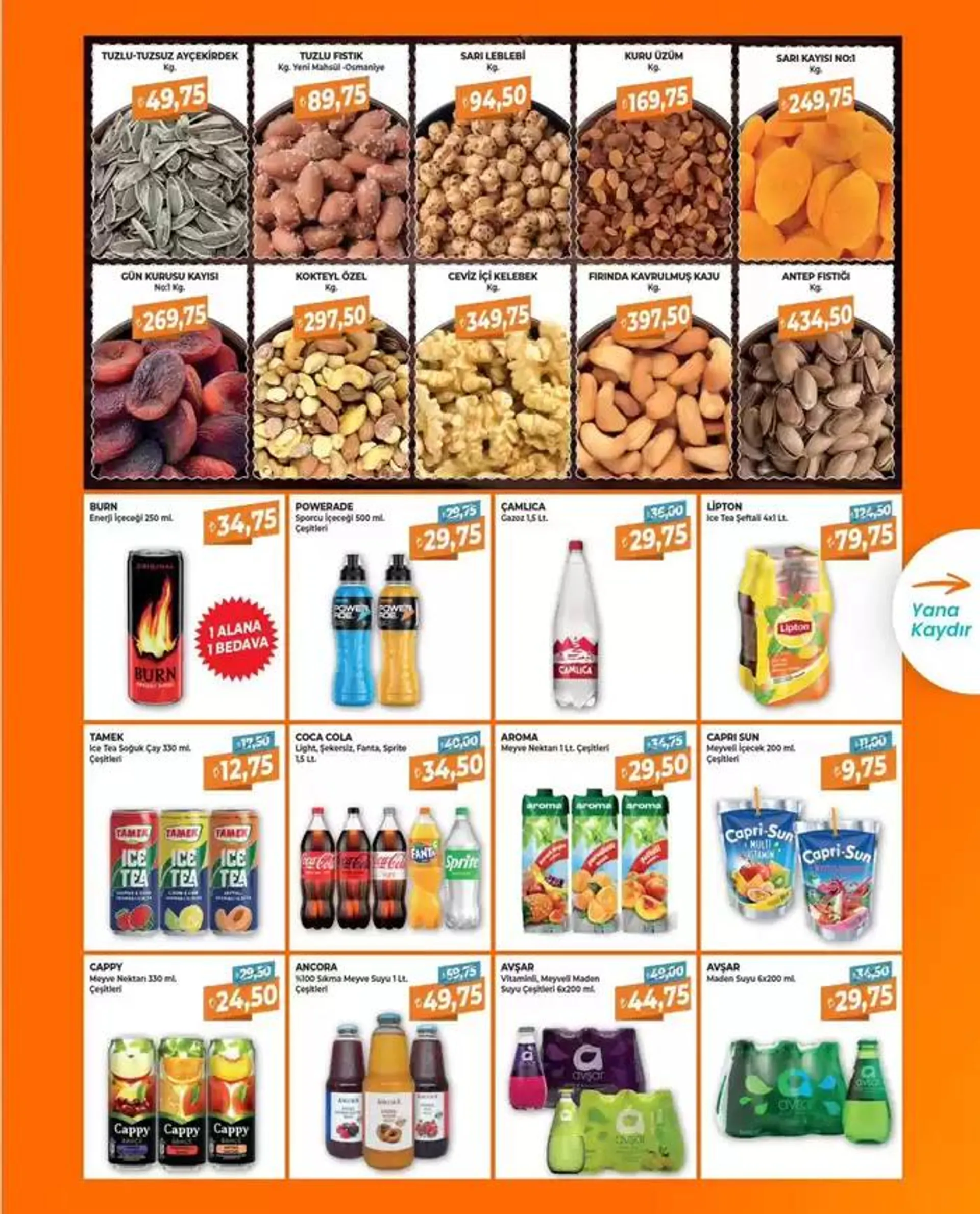 Katalog Çağrı Market katalog 27 Ekim - 10 Kasım 2024 - aktüel Sayfa 2