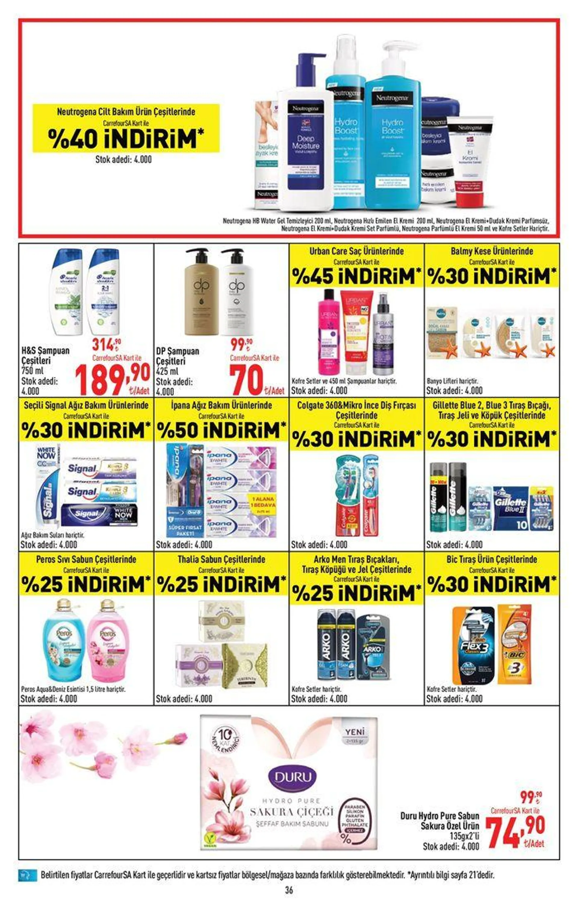 Katalog Carrefour Katalog 20 Haziran - 3 Temmuz 20 Haziran - 24 Haziran 2024 - aktüel Sayfa 36