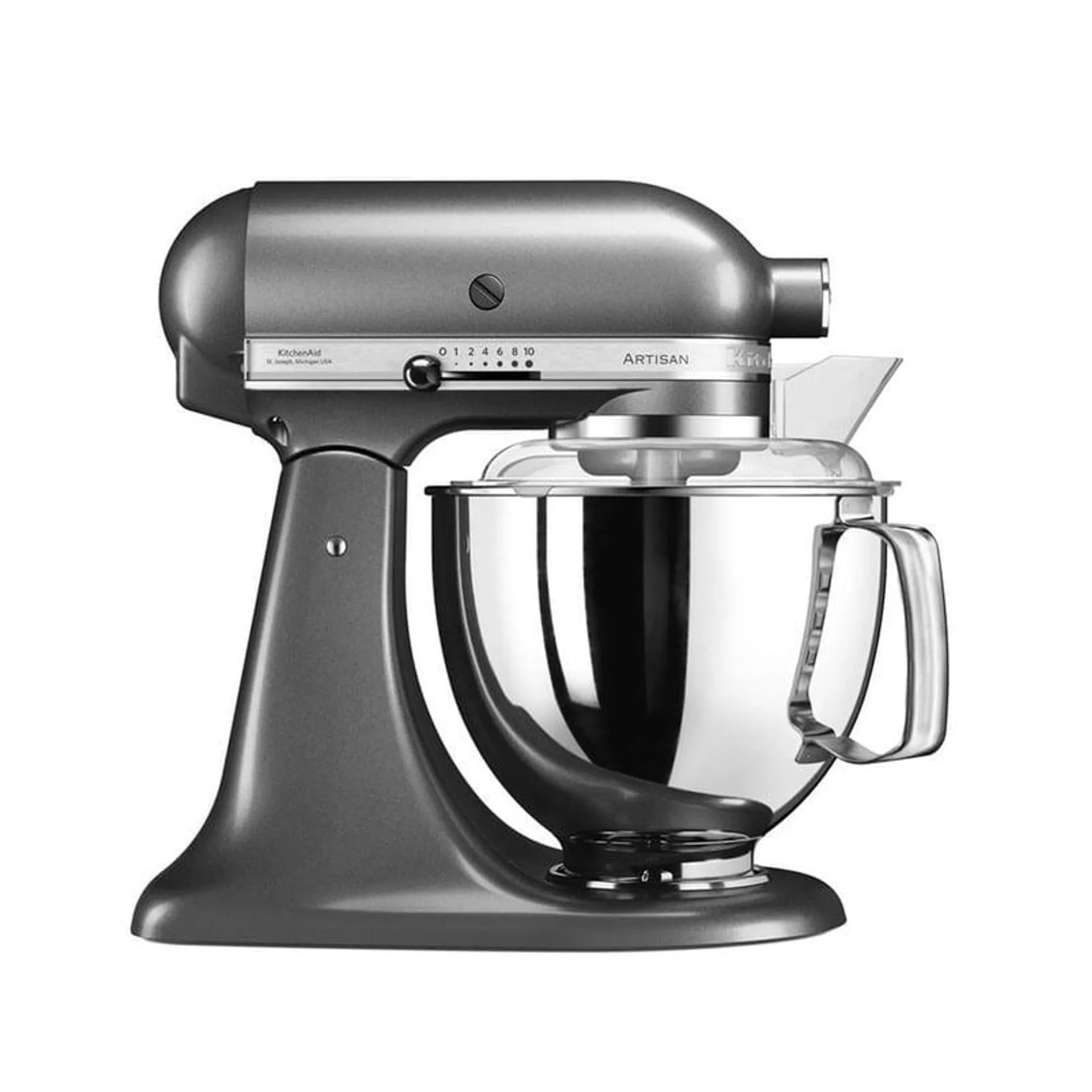 KitchenAid 5KSM175PSEMS Artisan 4,8 L Stand Mikser Medallion Silver