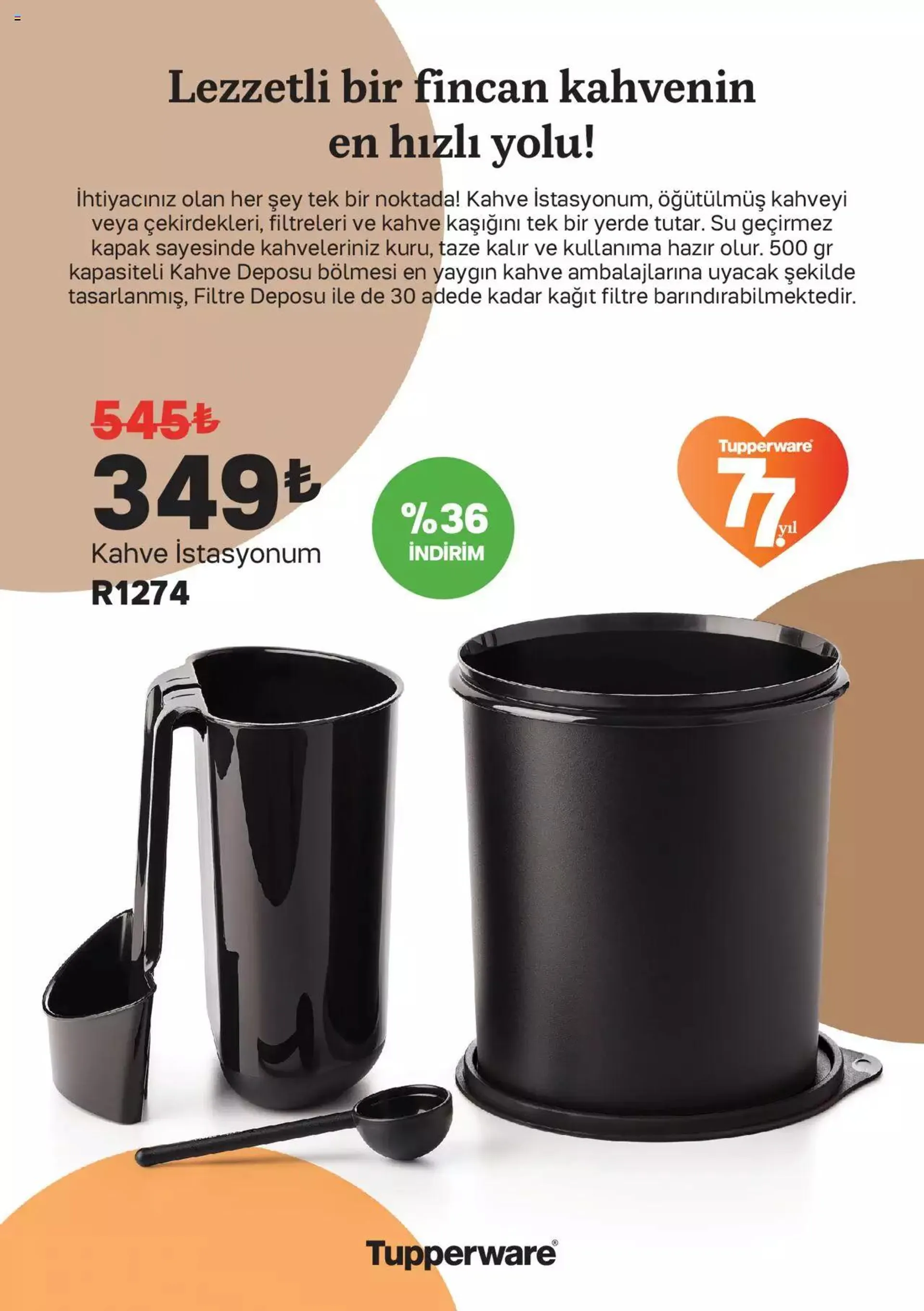 Katalog Tupperware Katalog 4 Eylül - 1 Kasım 2023 - aktüel Sayfa 35