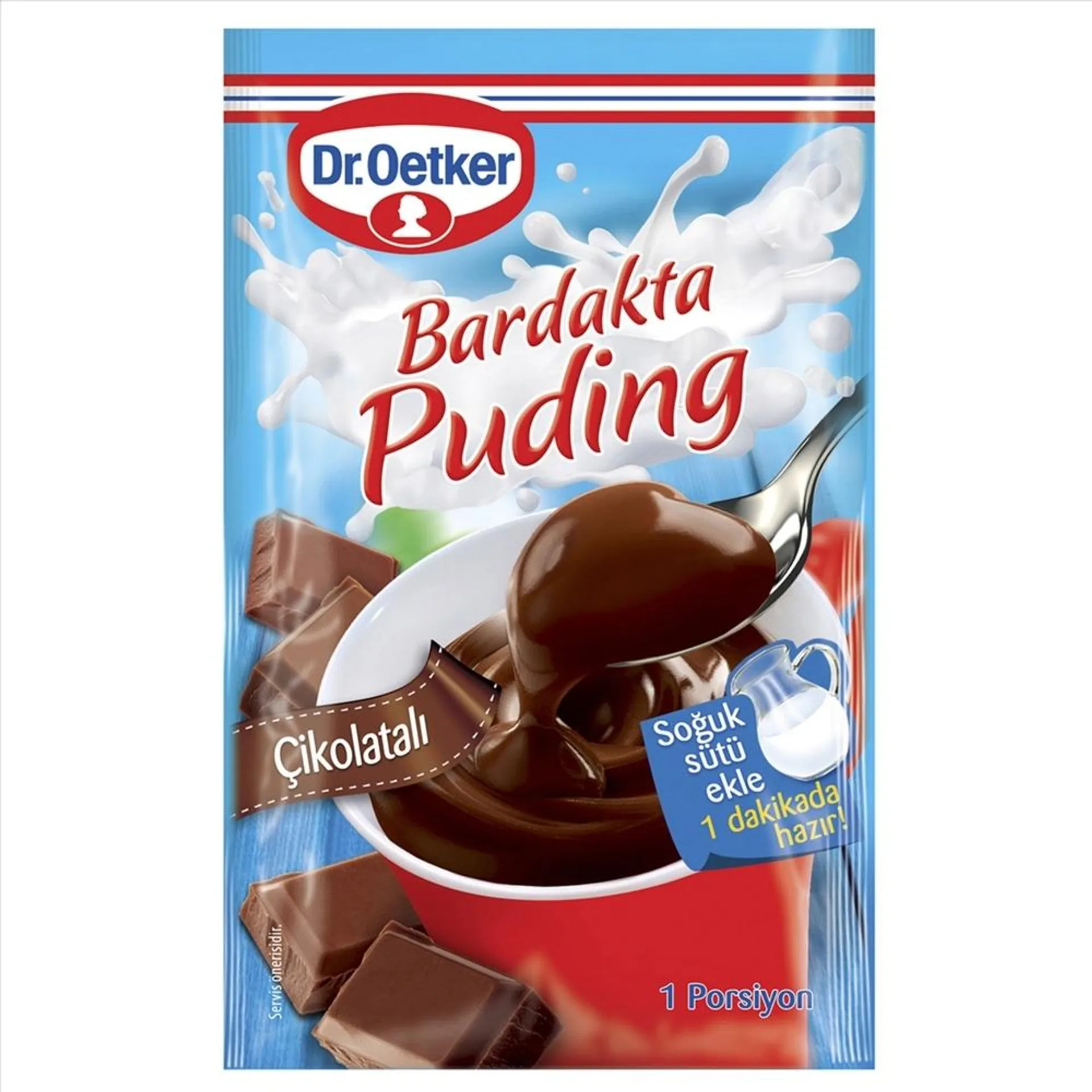 Dr.Oetker Bardakta Puding Çikolata 35 g