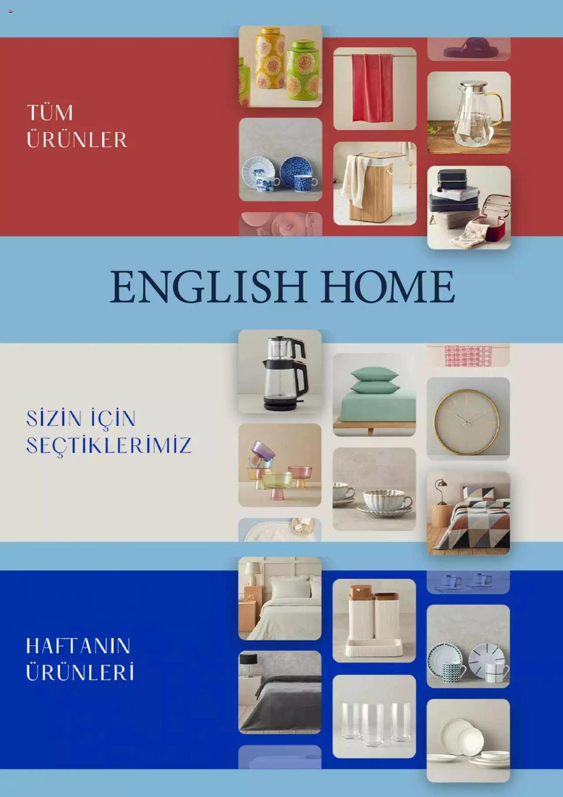 English Home Katalog - 30 Ocak 4 Şubat 2024 - Page 1