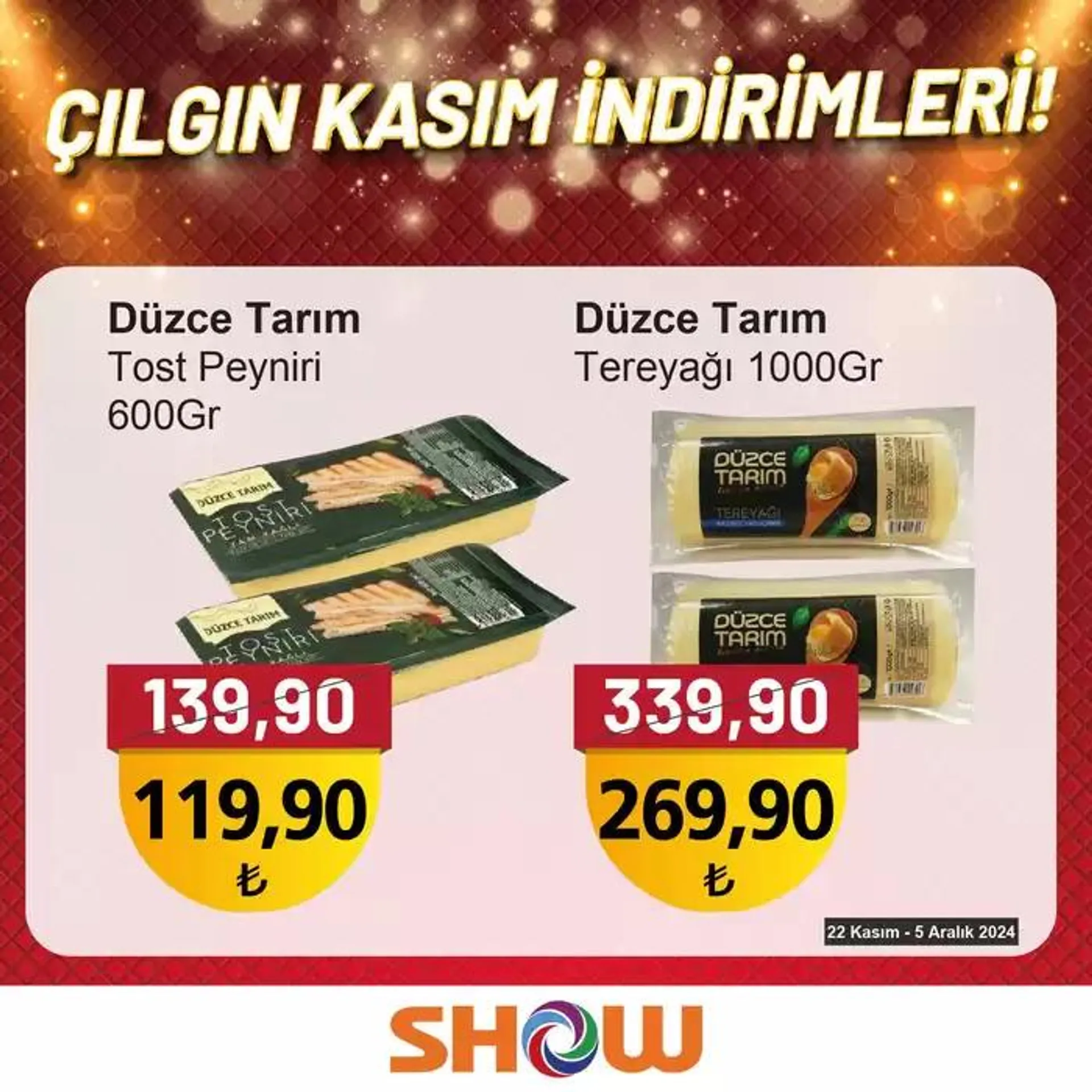 Katalog Show Market katalog 26 Kasım - 10 Aralık 2024 - aktüel Sayfa 4