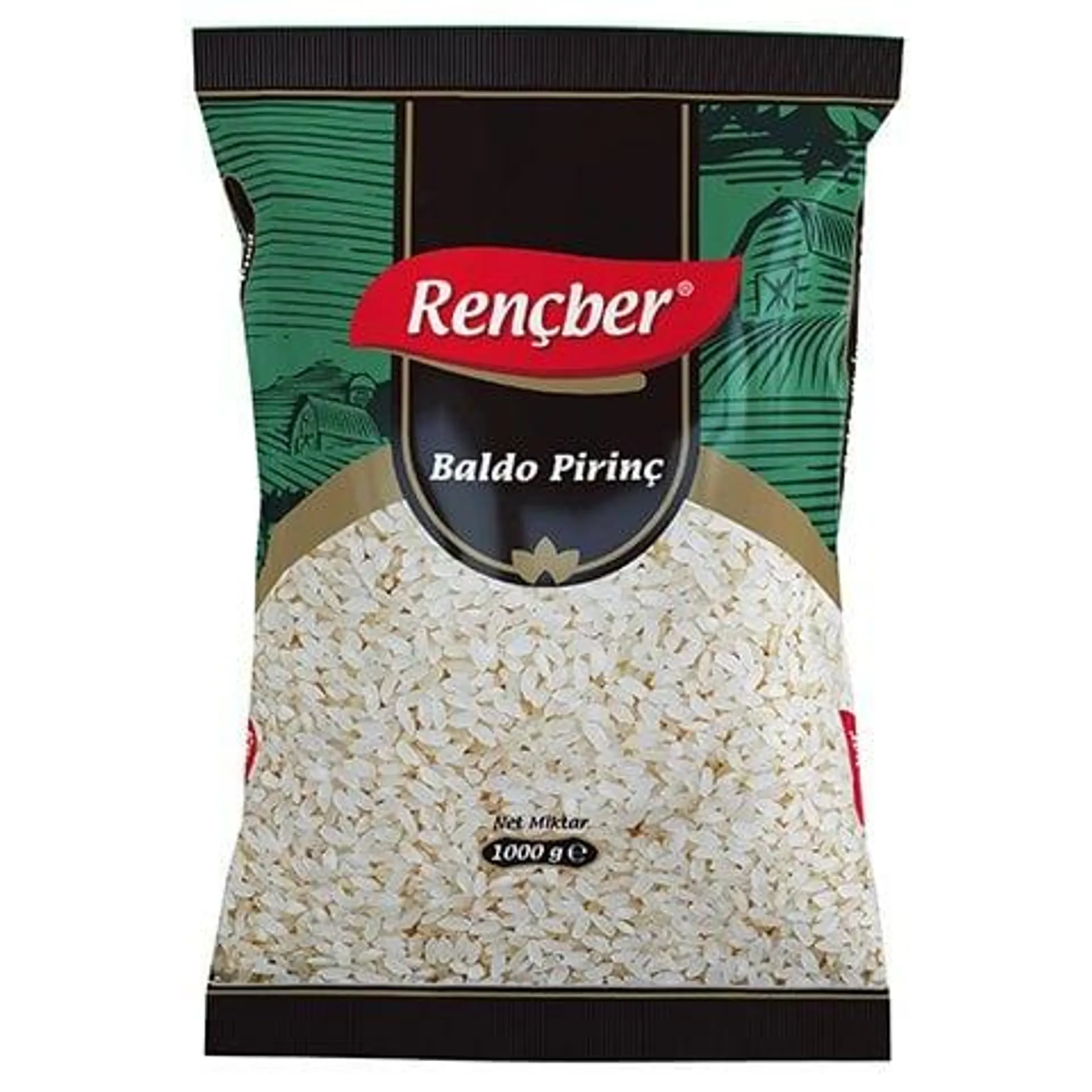 Rençber Baldo Pirinç 1 Kg