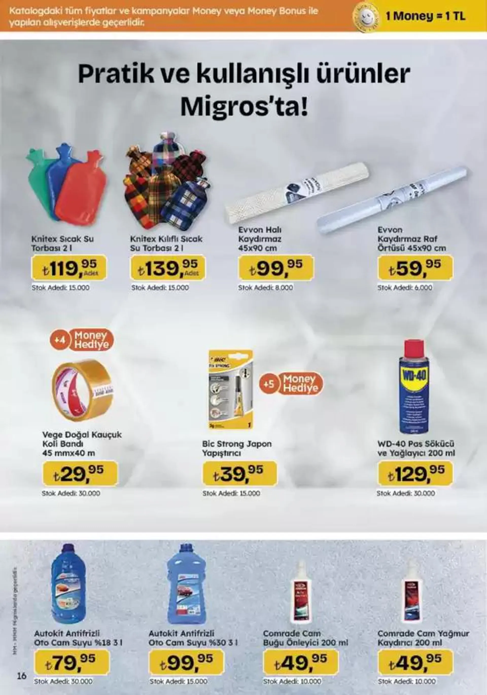 Katalog Migros katalog 26 Ekim - 9 Kasım 2024 - aktüel Sayfa 89