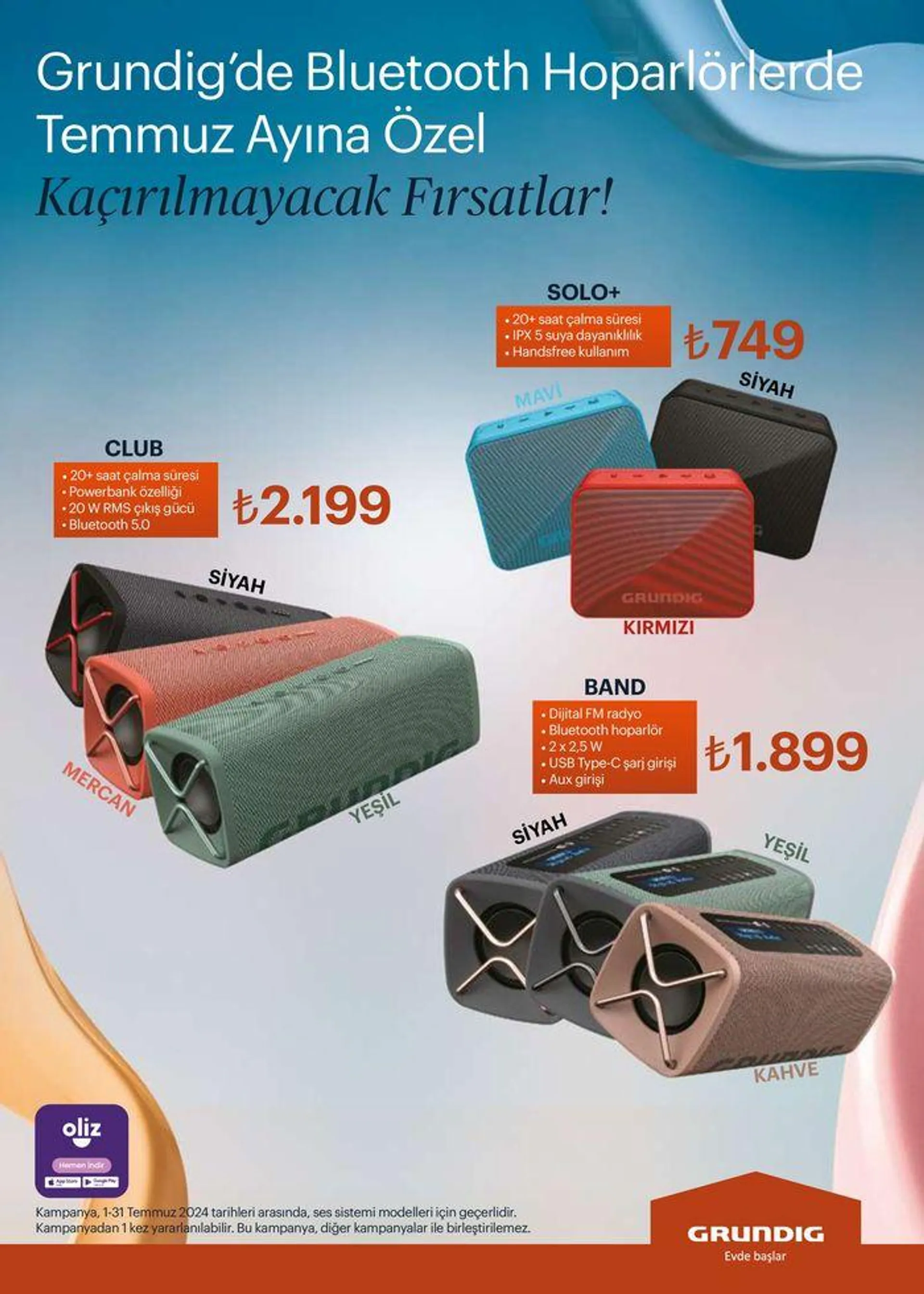 Katalog Arçelik Genel Kataloğu 16 Temmuz - 30 Temmuz 2024 - aktüel Sayfa 112