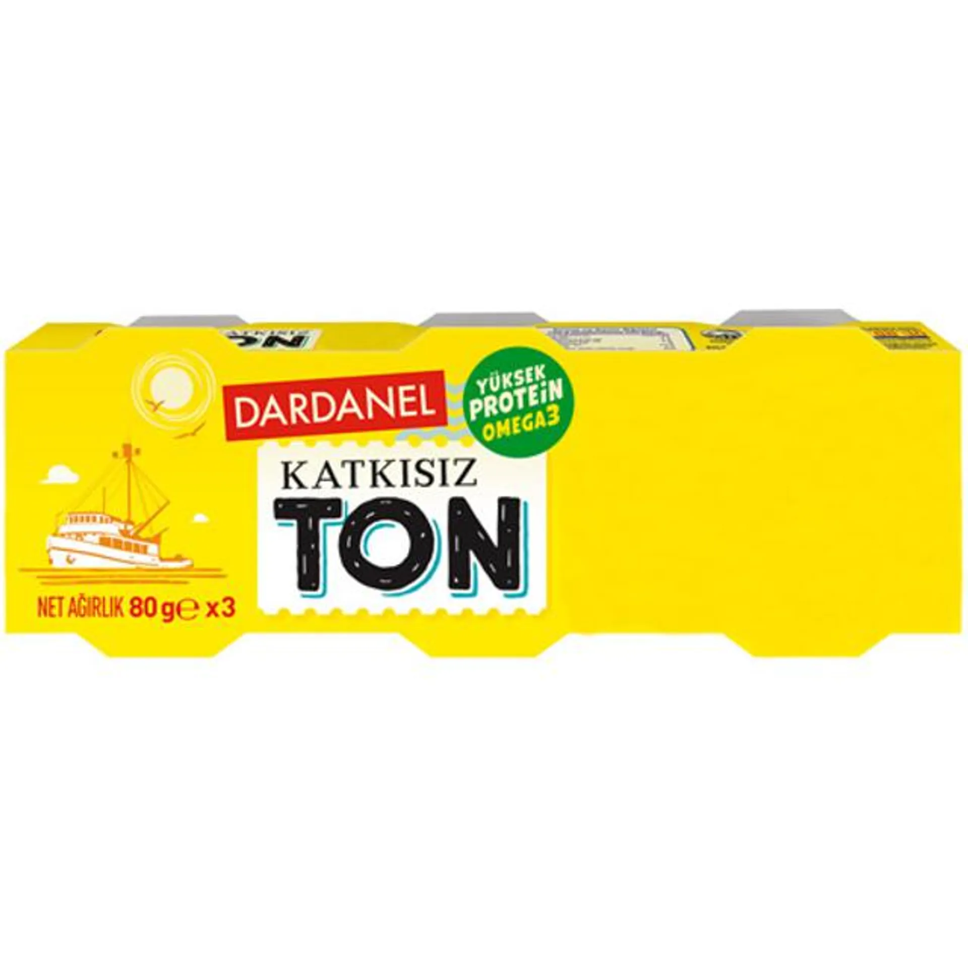 Dardanel Ekonomik Ton 3x75gr