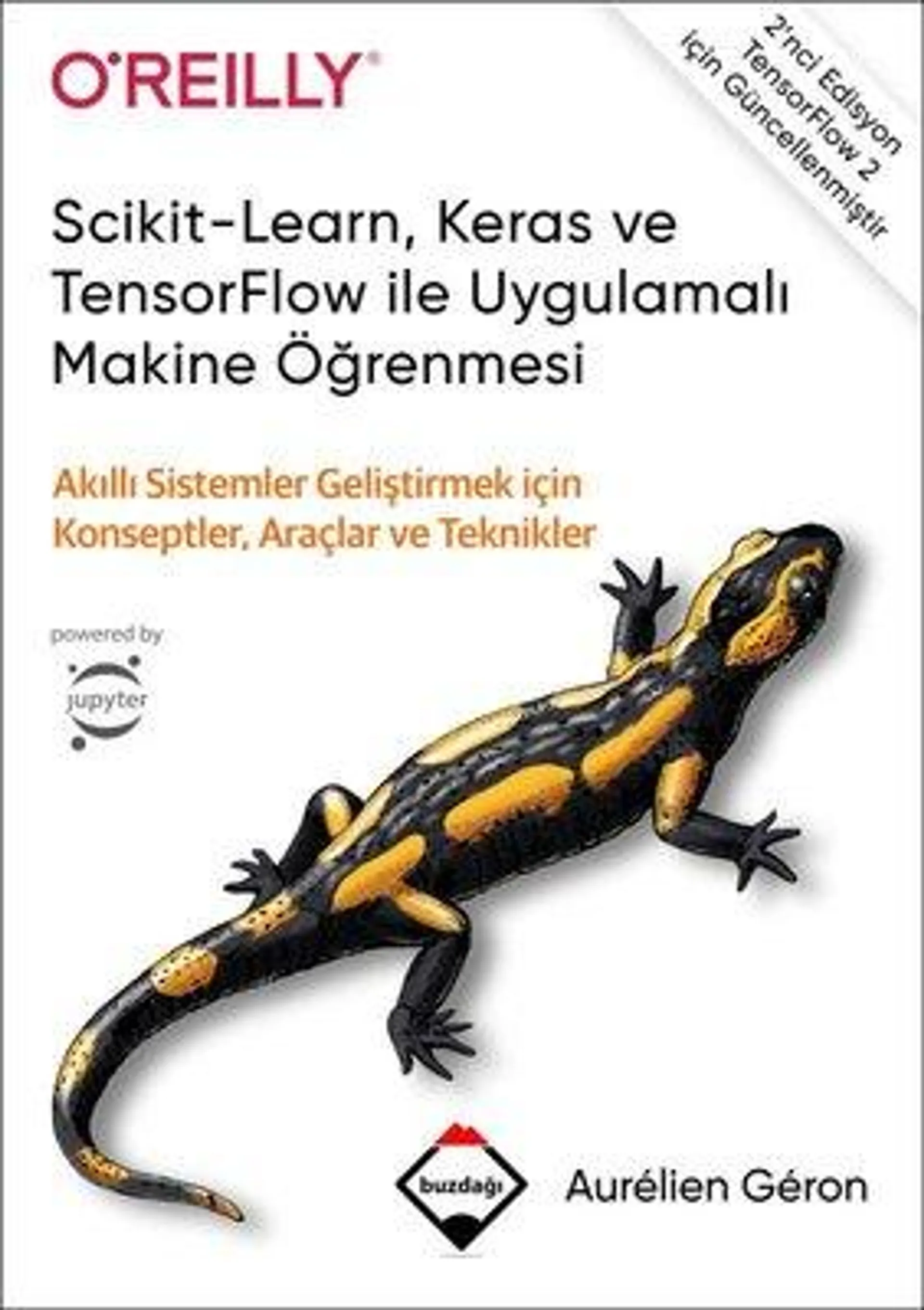 Scikit - Learn Keras ve TensorFlow ile Uygulamalı Makine Öğrenmesi