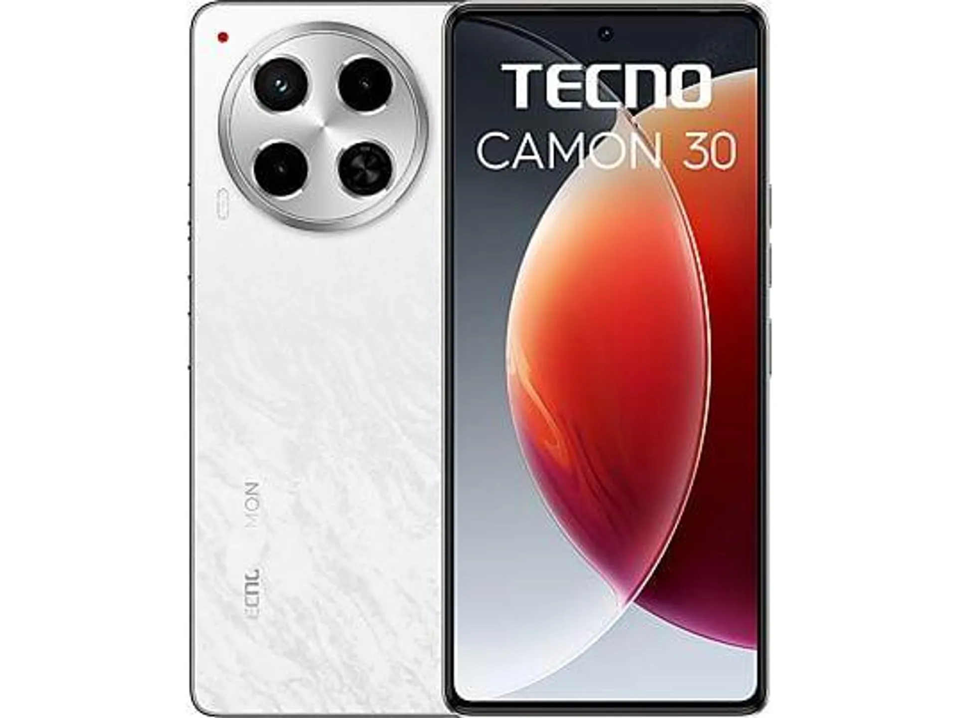 TECNO Camon 30 8/256 GB Akıllı Telefon Tuz Beyazı