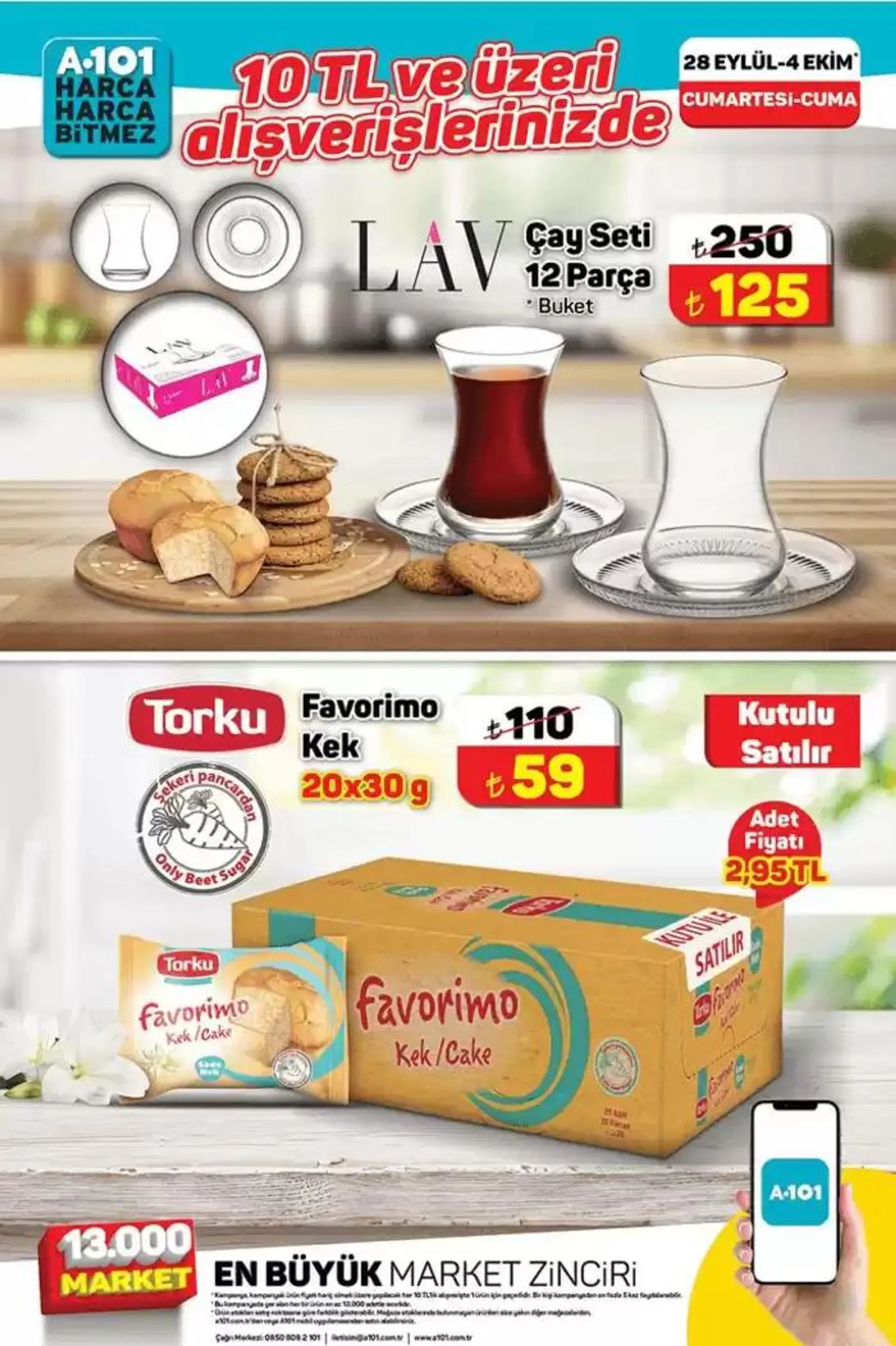 Katalog A101 Haftanın Yıldızları 29 Eylül - 13 Ekim 2024 - aktüel Sayfa 2