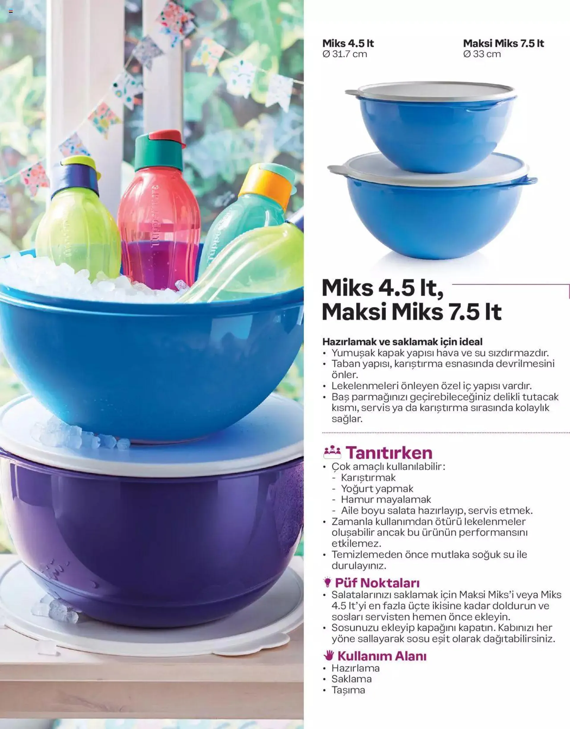 Katalog Tupperware Danışman El Kitabı 4 Nisan - 31 Aralık 2024 - aktüel Sayfa 14