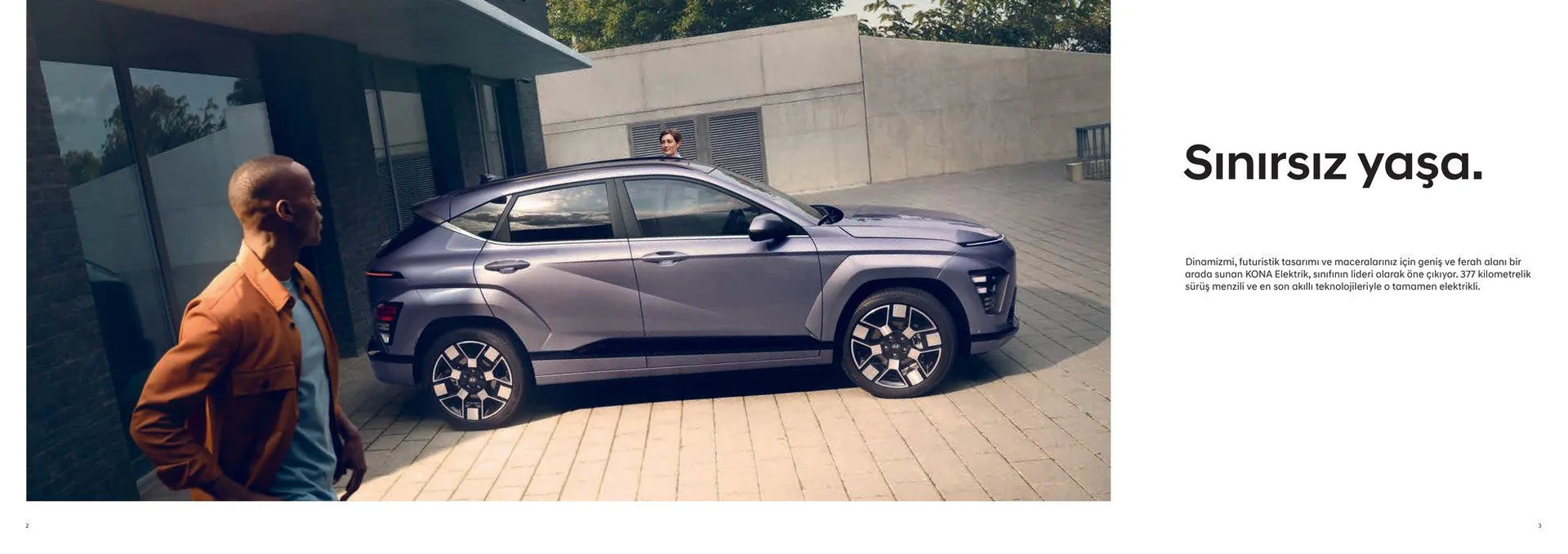 Katalog Hyundai KONA Elektrik 18 Nisan - 18 Nisan 2025 - aktüel Sayfa 2