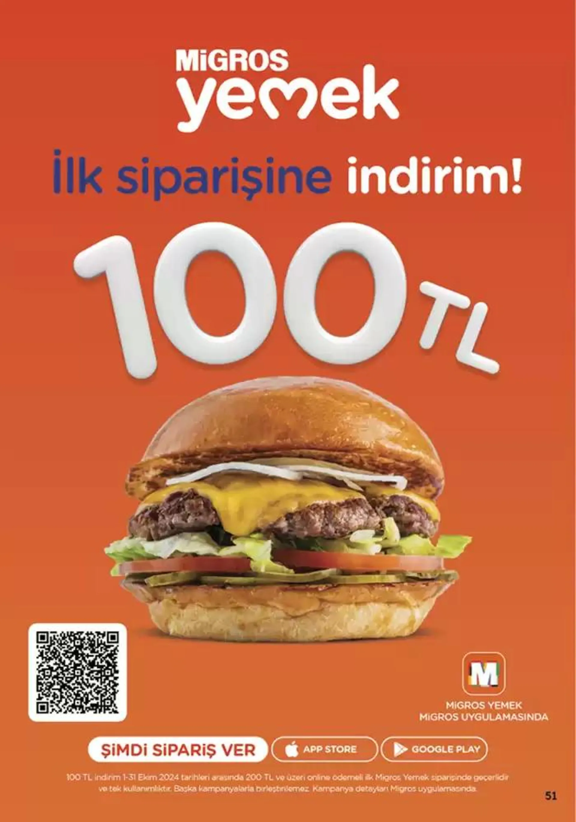 Katalog Migros katalog 10 Ekim - 23 Ekim 2024 - aktüel Sayfa 51