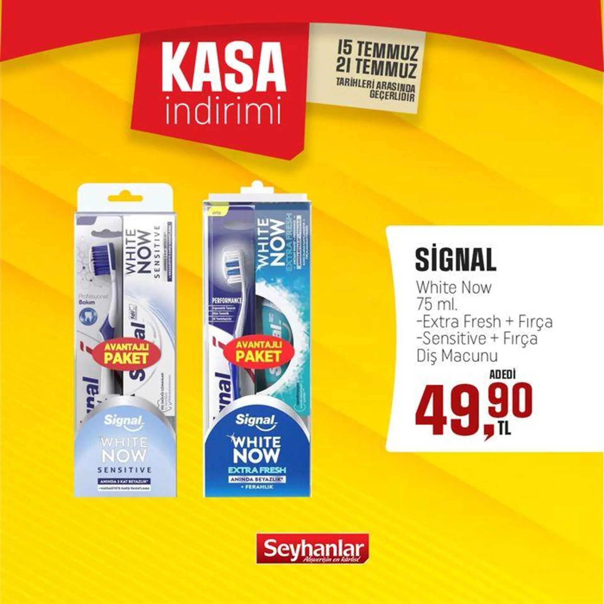 Katalog Seyhanlar katalog 17 Temmuz - 31 Temmuz 2024 - aktüel Sayfa 1