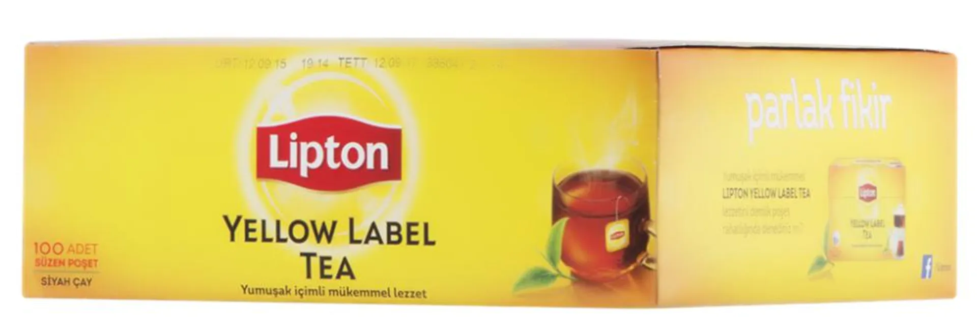 Lipton Yellow Label Bardak Poşet 100x2 g