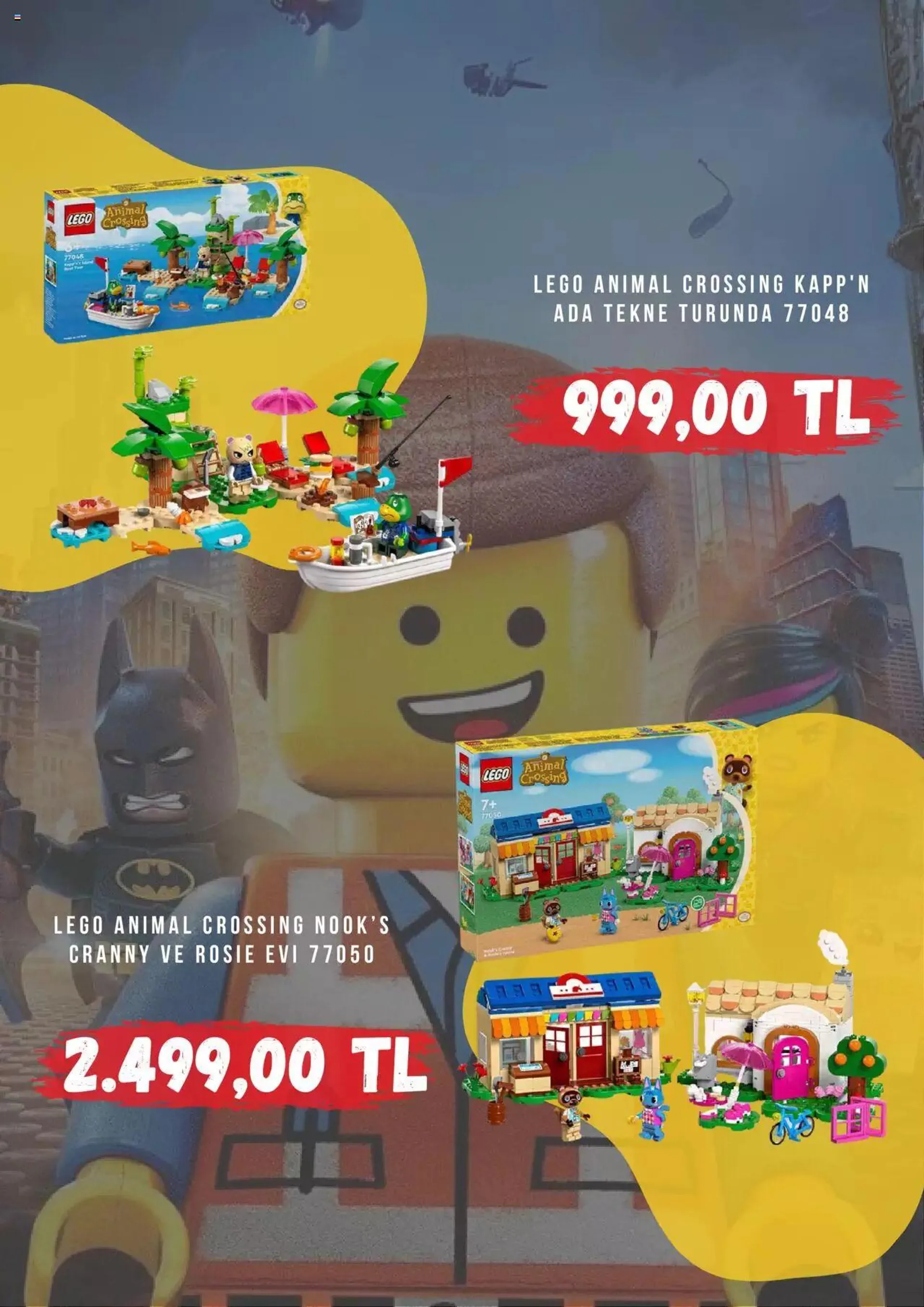 Katalog Toyzz Shop Katalog LEGO 20 Mayıs - 31 Aralık 2024 - aktüel Sayfa 5