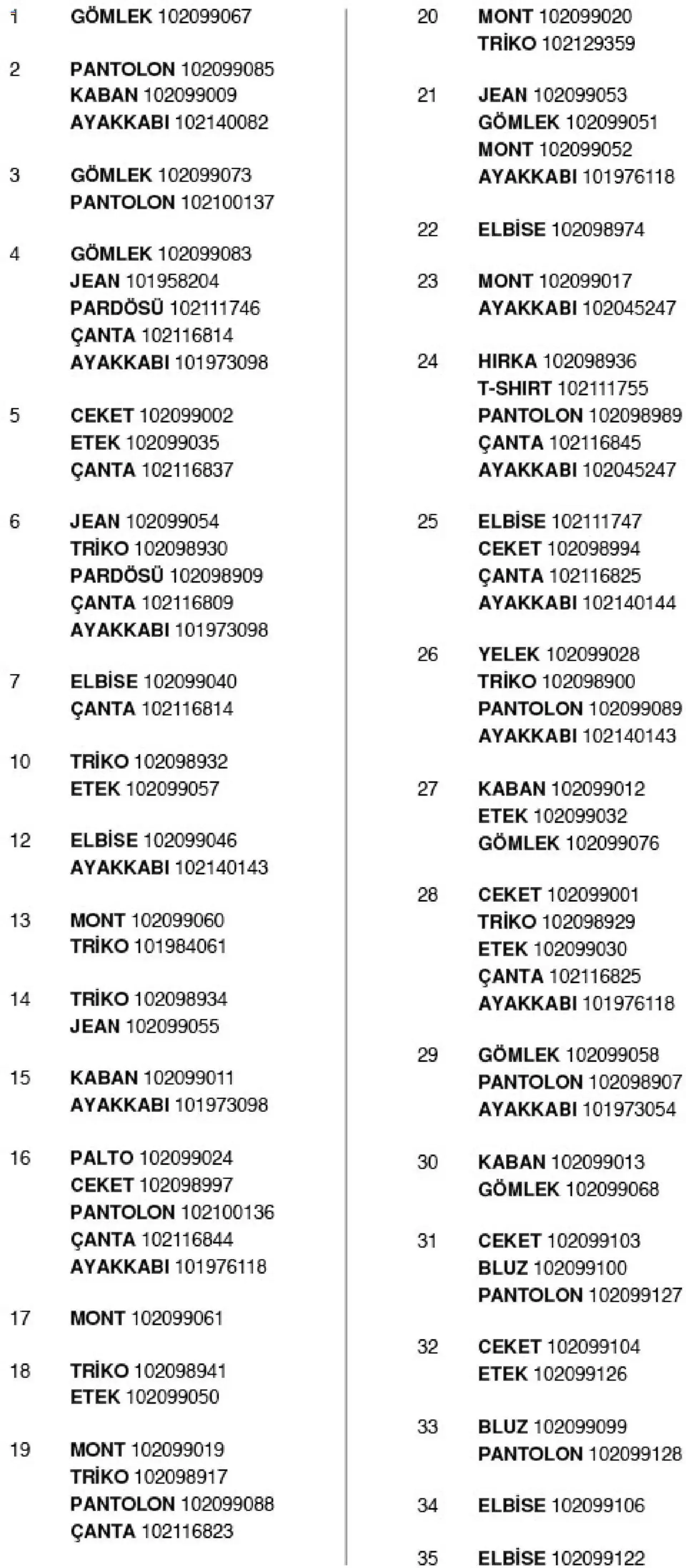 Katalog Beymen Katalog Sonbahar/Kış 2024 Kadın 13 Ekim - 31 Aralık 2024 - aktüel Sayfa 38