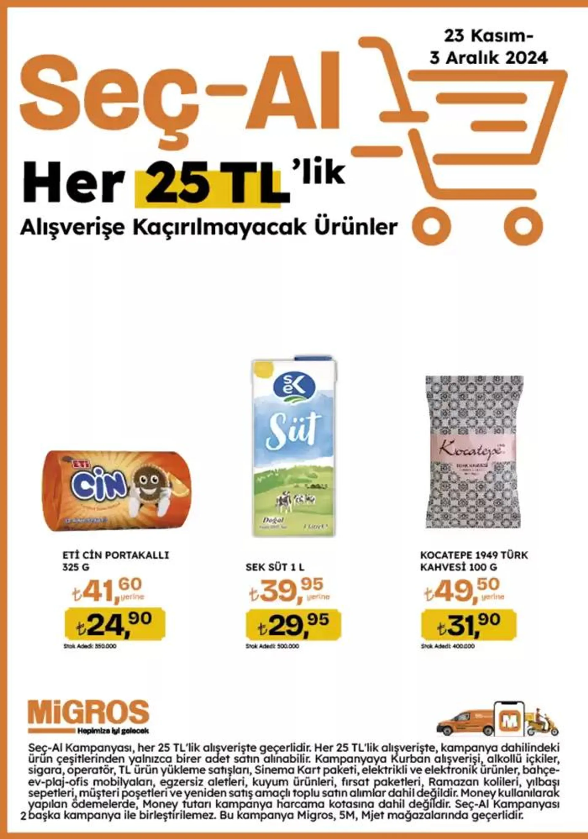 Katalog Migros katalog 21 Kasım - 4 Aralık 2024 - aktüel Sayfa 73