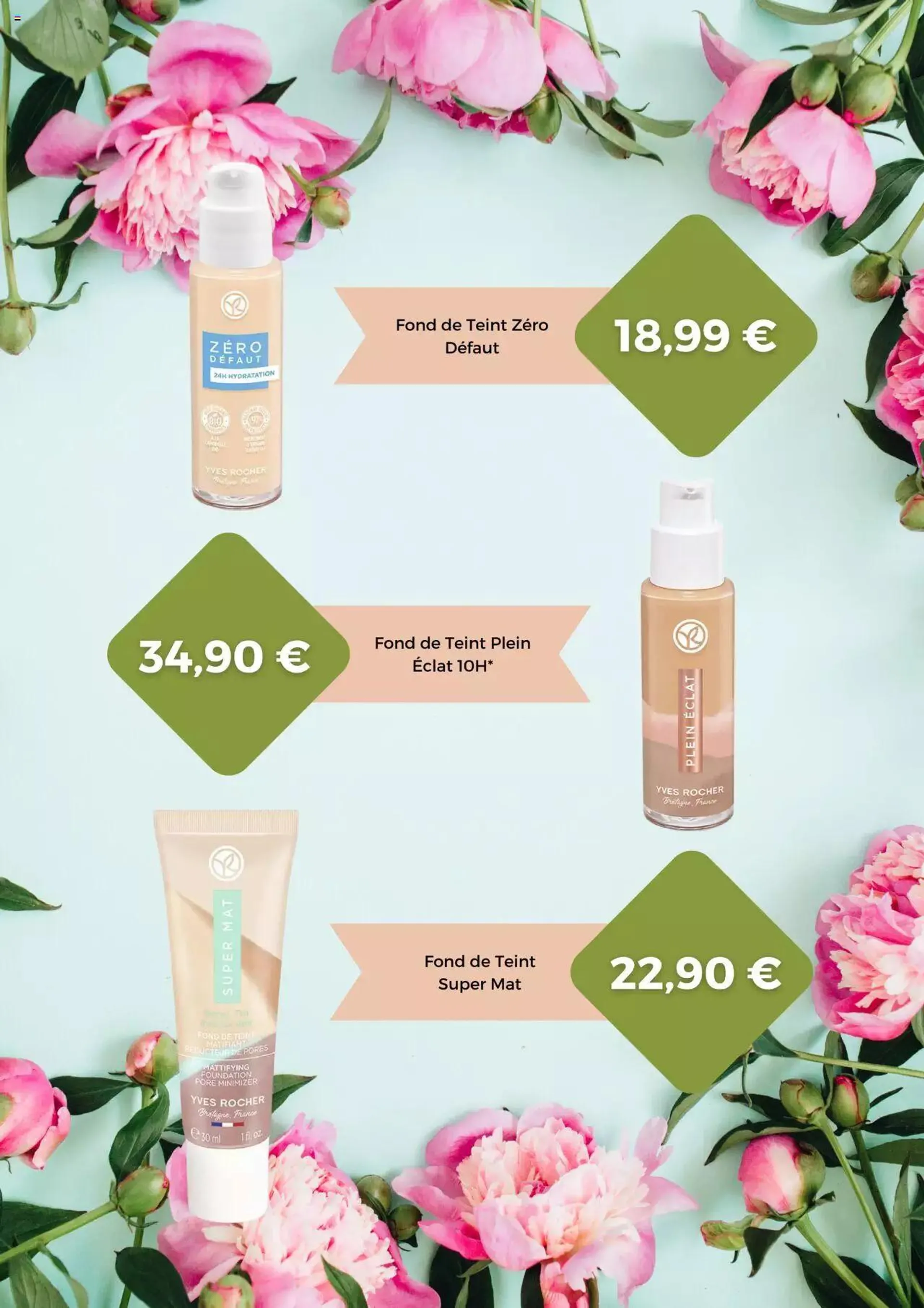 Katalog Yves Rocher Katalog 1 Şubat - 31 Mart 2024 - aktüel Sayfa 10