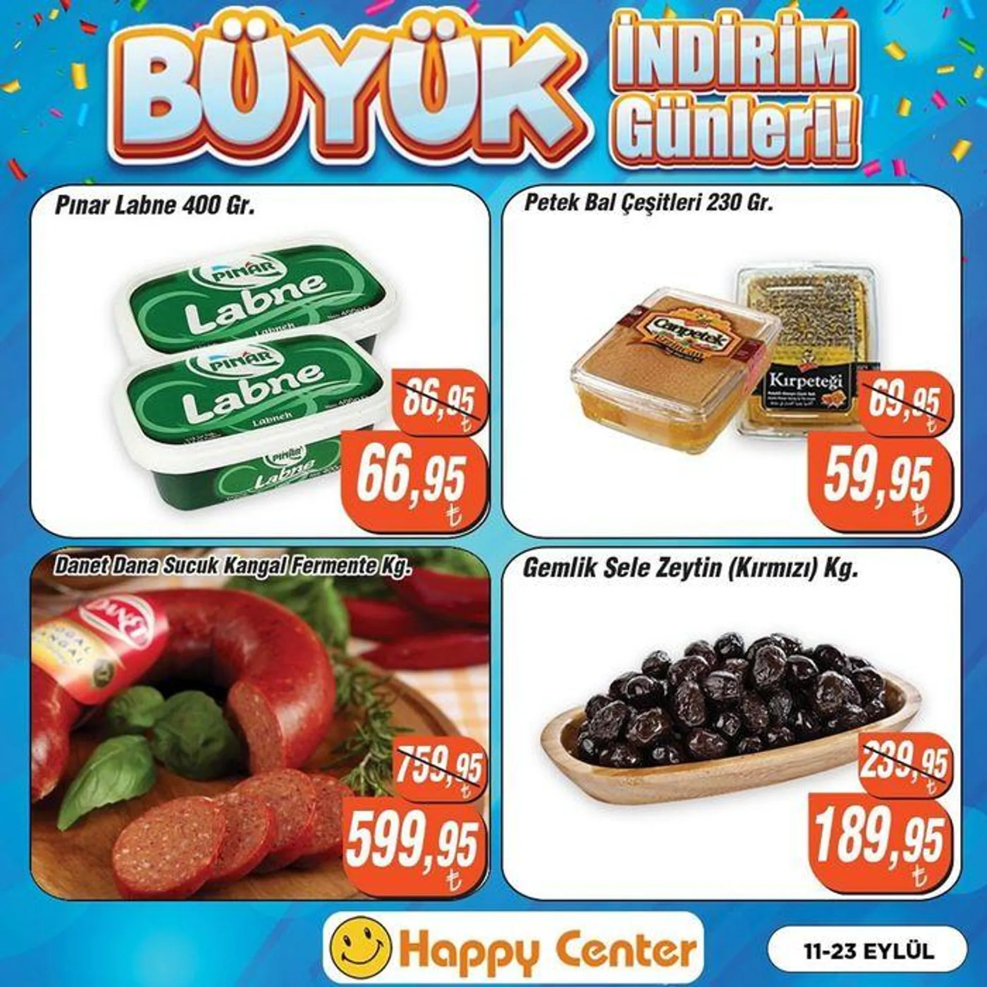 Katalog Happy Center katalog 24 Eylül - 8 Ekim 2024 - aktüel Sayfa 3