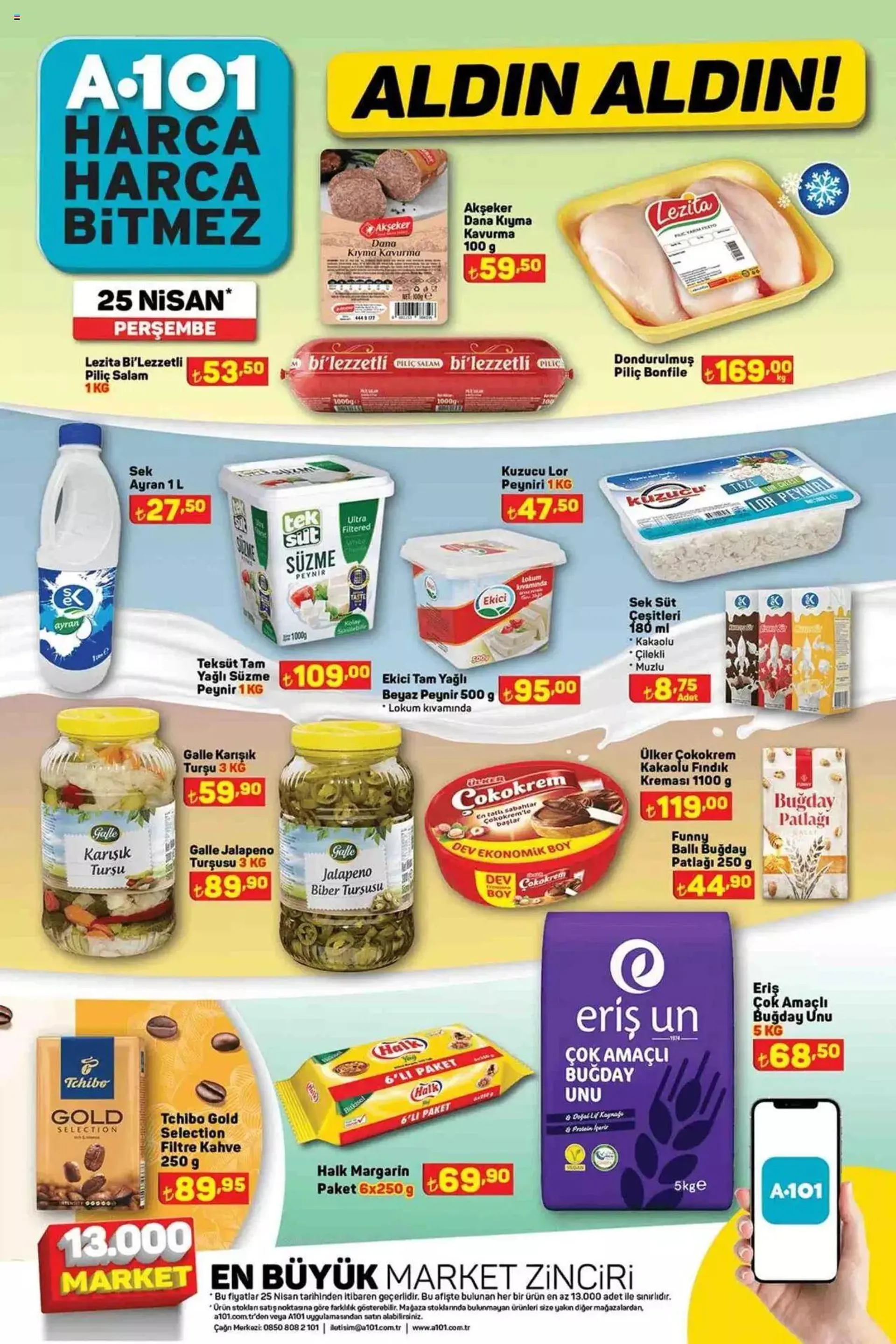 Katalog A101 Katalog Aldin Aldin! 25 Nisan - 31 Aralık 2024 - aktüel Sayfa 11