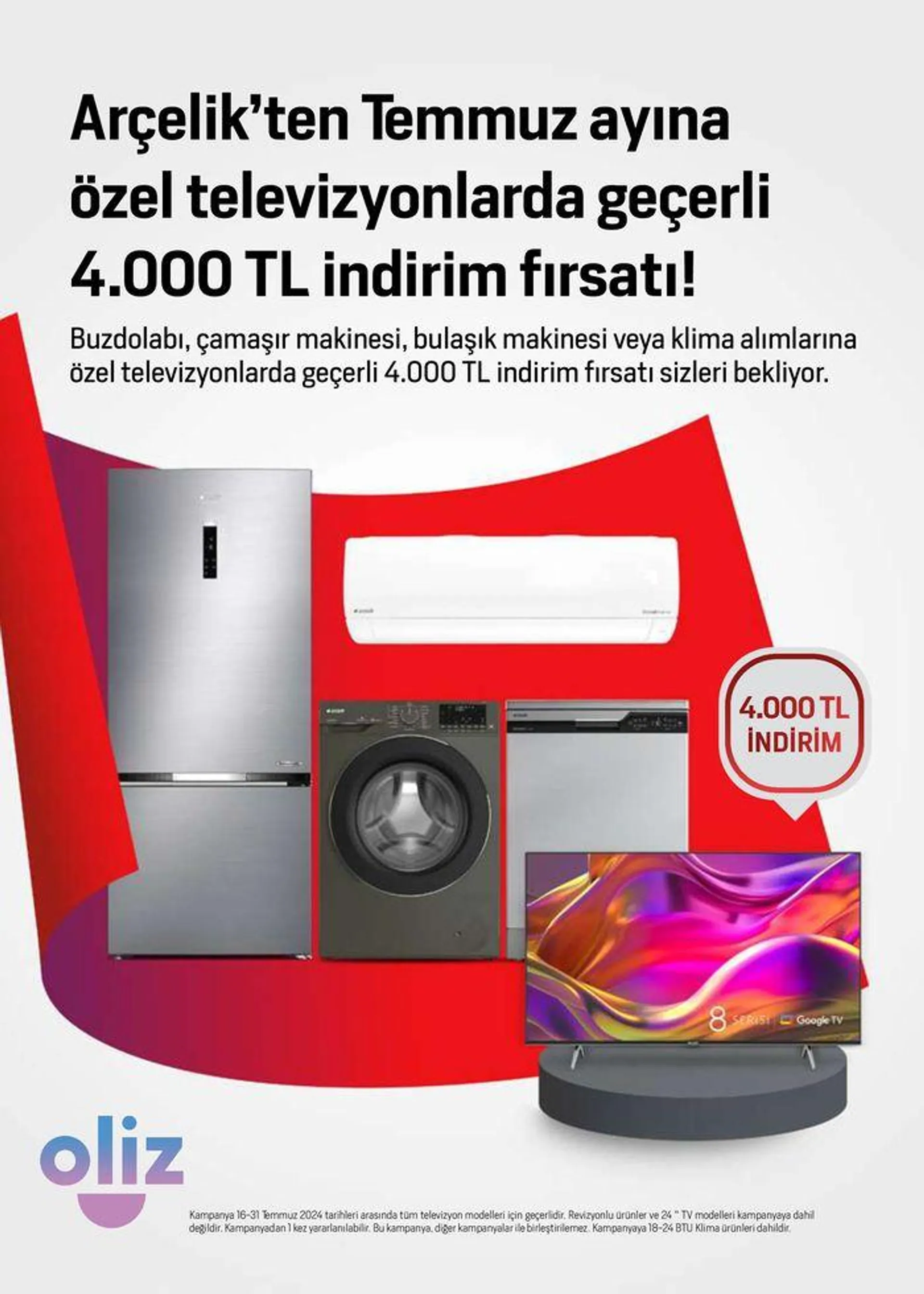 Katalog Arçelik Genel Kataloğu 16 Temmuz - 30 Temmuz 2024 - aktüel Sayfa 3